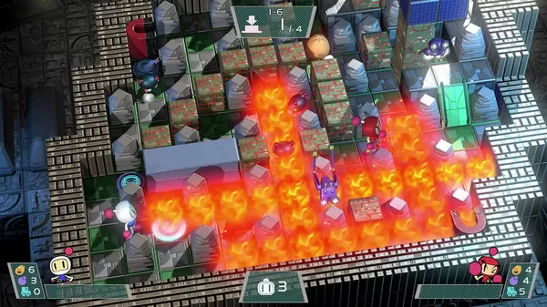超级炸弹人R／Super Bomberman R