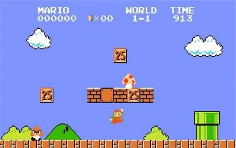 超级玛丽／经典红白机版／FC模拟器版／送64合1