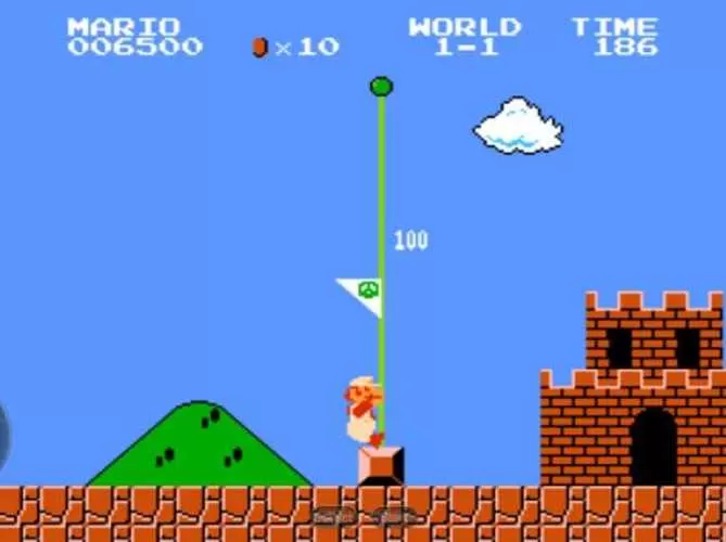 超级玛丽／经典红白机版／FC模拟器版／送64合1