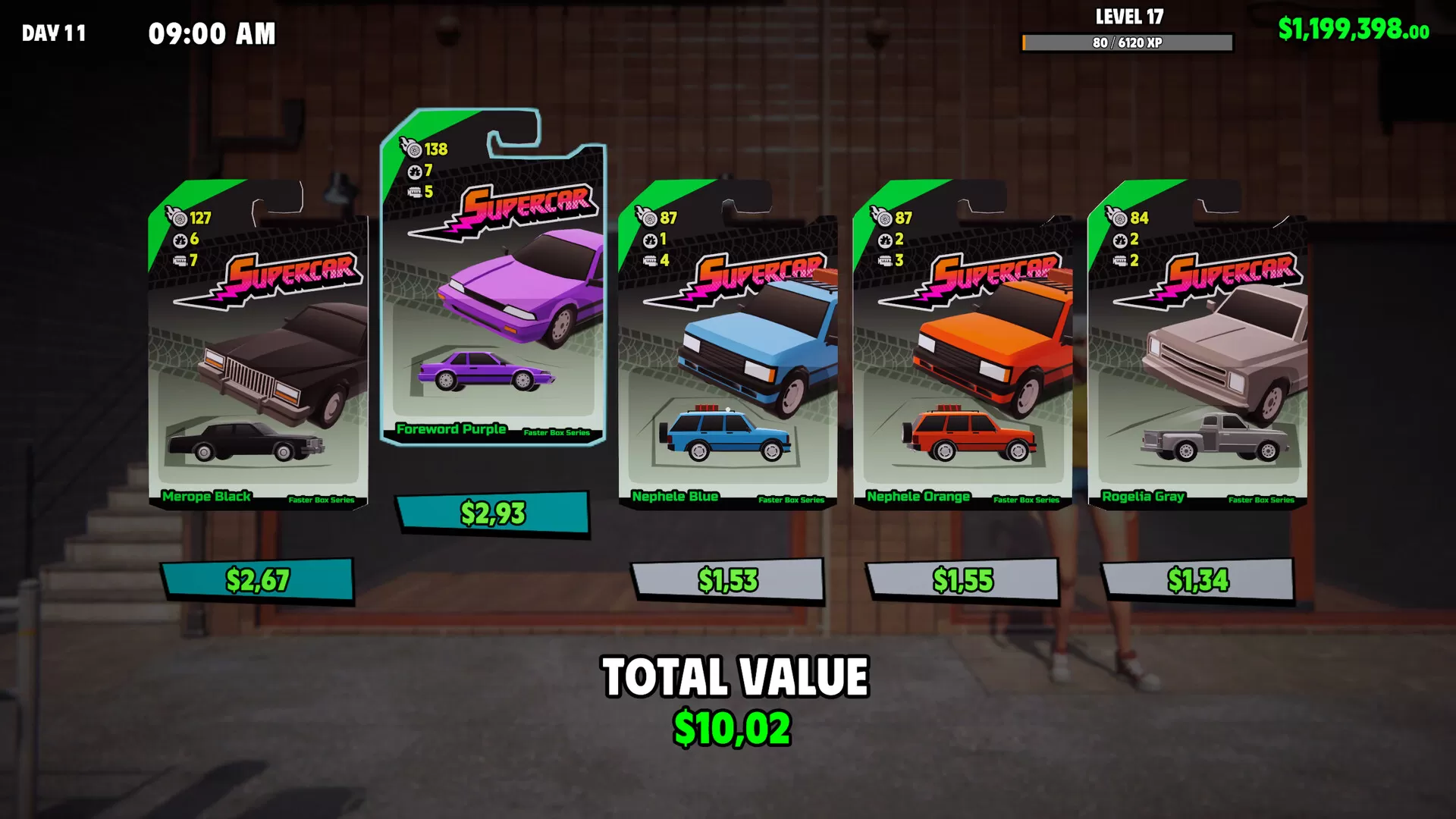 超级跑车收藏模拟器／Supercar Collection Simulator