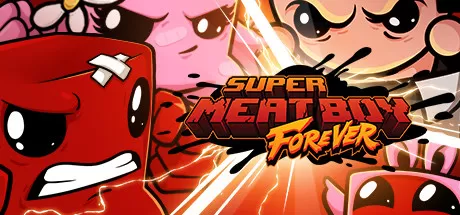 超级食肉男孩：永无止境／超级食肉男孩永恒／Super Meat Boy Forever