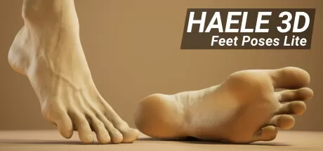 足部造型模拟器／HAELE 3D – Feet Poser Lite