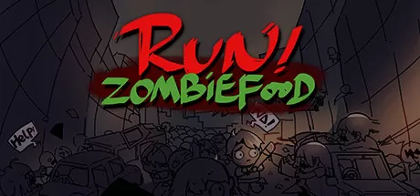 跑！僵尸的食物们！／Run!ZombieFood!