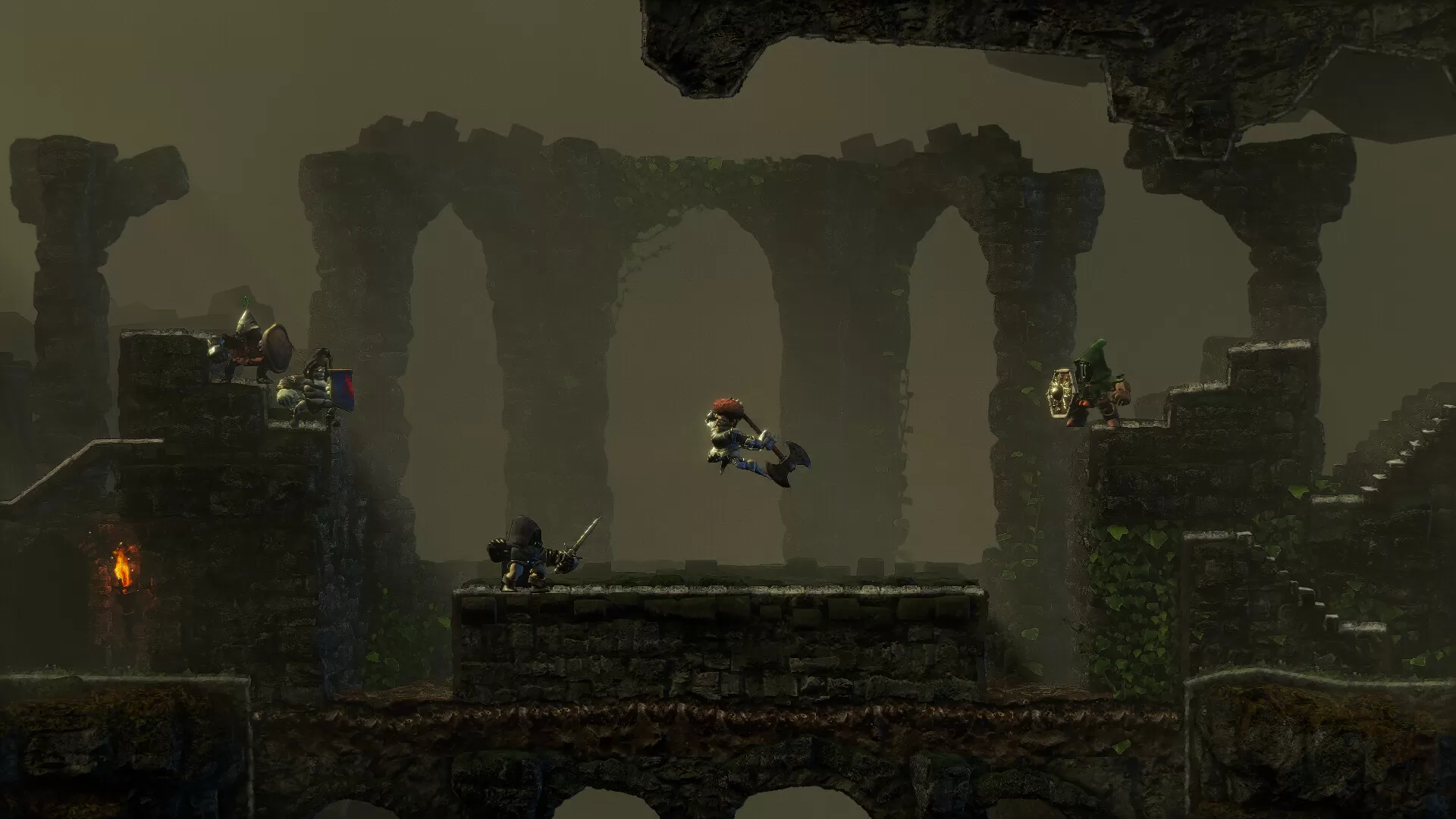 跳跃王：冒险之巅／JUMP KING QUEST