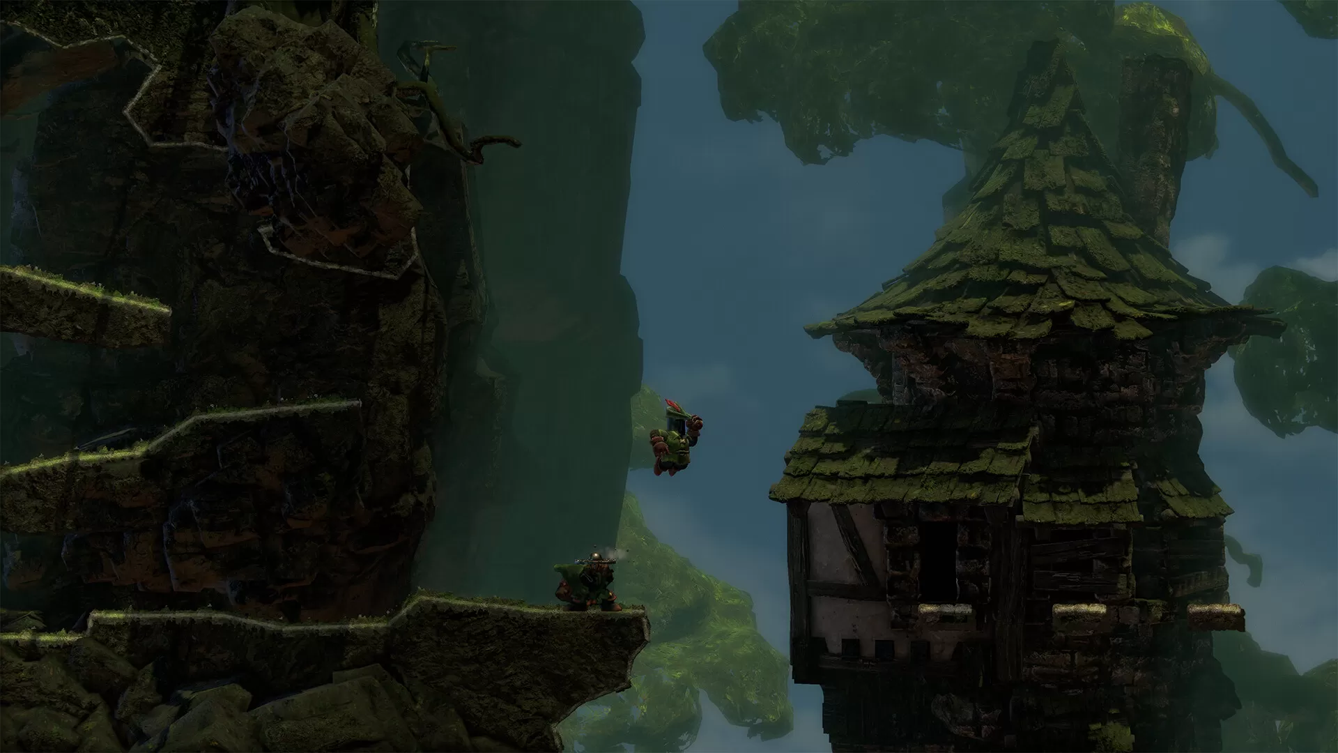 跳跃王：冒险之巅／JUMP KING QUEST