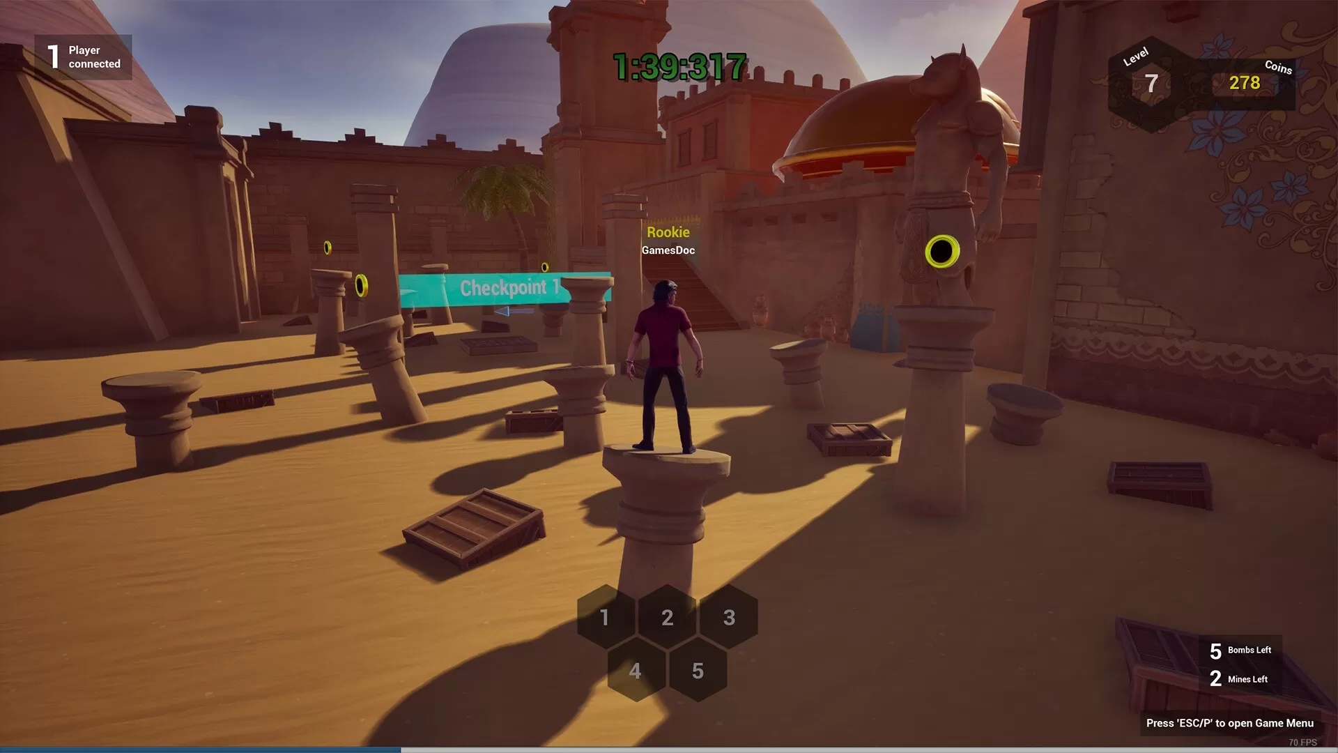 跳跃！地板是…／JUMP! The Floor Is…