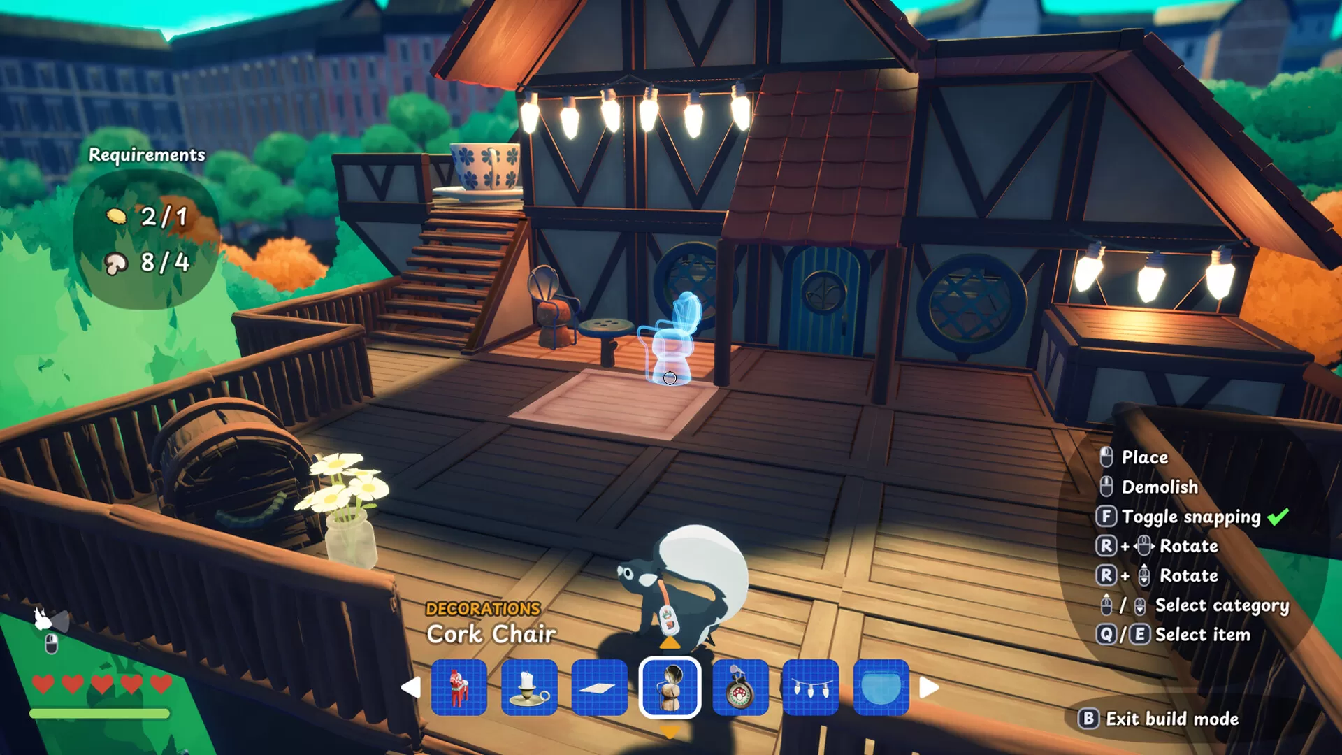 蹦蹦小囤鼠／Squirreled Away