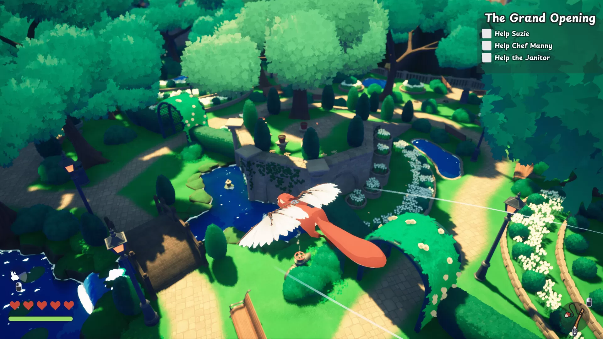 蹦蹦小囤鼠／Squirreled Away