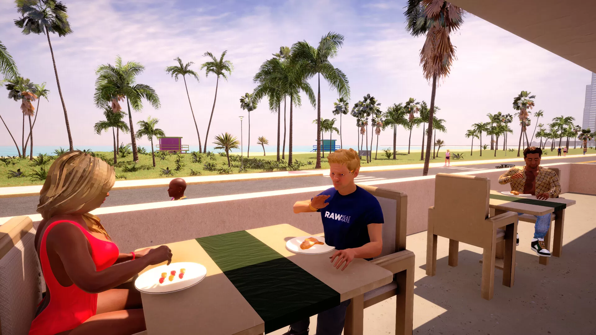 迈阿密酒店模拟器／Miami Hotel Simulator／（STEAM：￥33.75）
