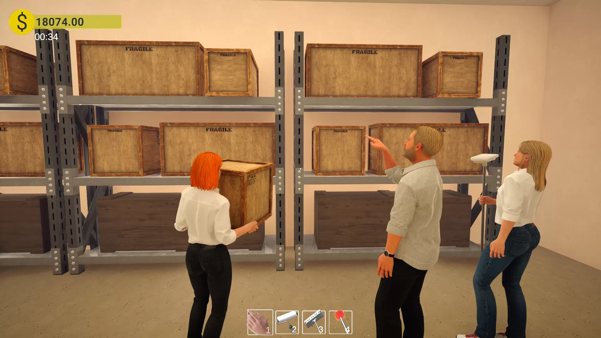 迈阿密酒店模拟器／Miami Hotel Simulator／（STEAM：￥33.75）