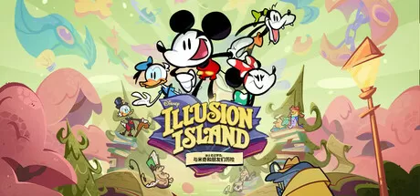 迪士尼幻梦岛：与米奇和朋友们历险／Disney Illusion Island Starring Mickey & Friends八蛇游戏