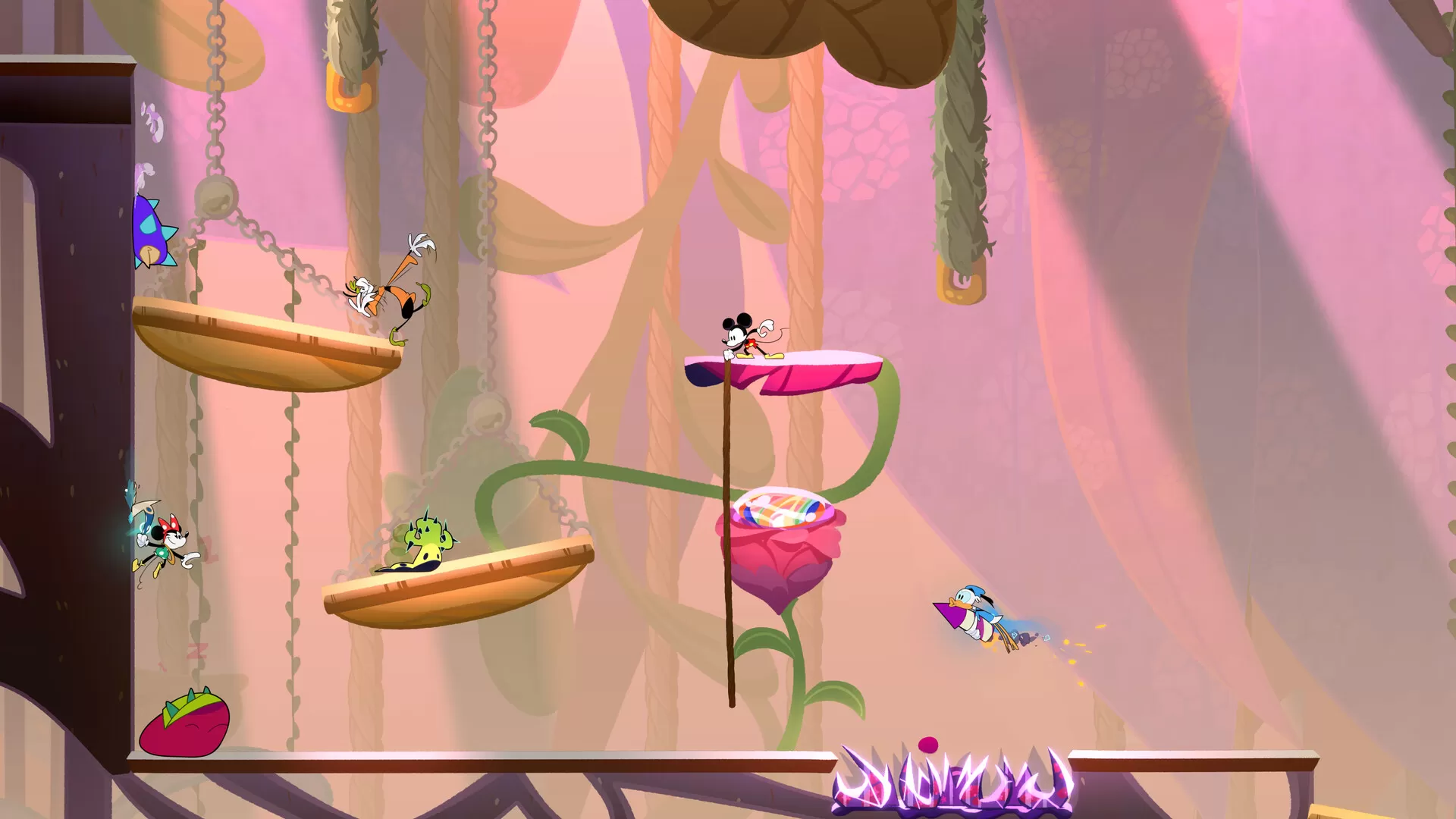 迪士尼幻梦岛:与米奇和朋友们历险/Disney Illusion Island Starring Mickey & Friends八蛇游戏 迪士尼幻梦岛:与米奇和朋友们历险/Disney Illusion Island Starring Mickey & Friends八蛇游戏