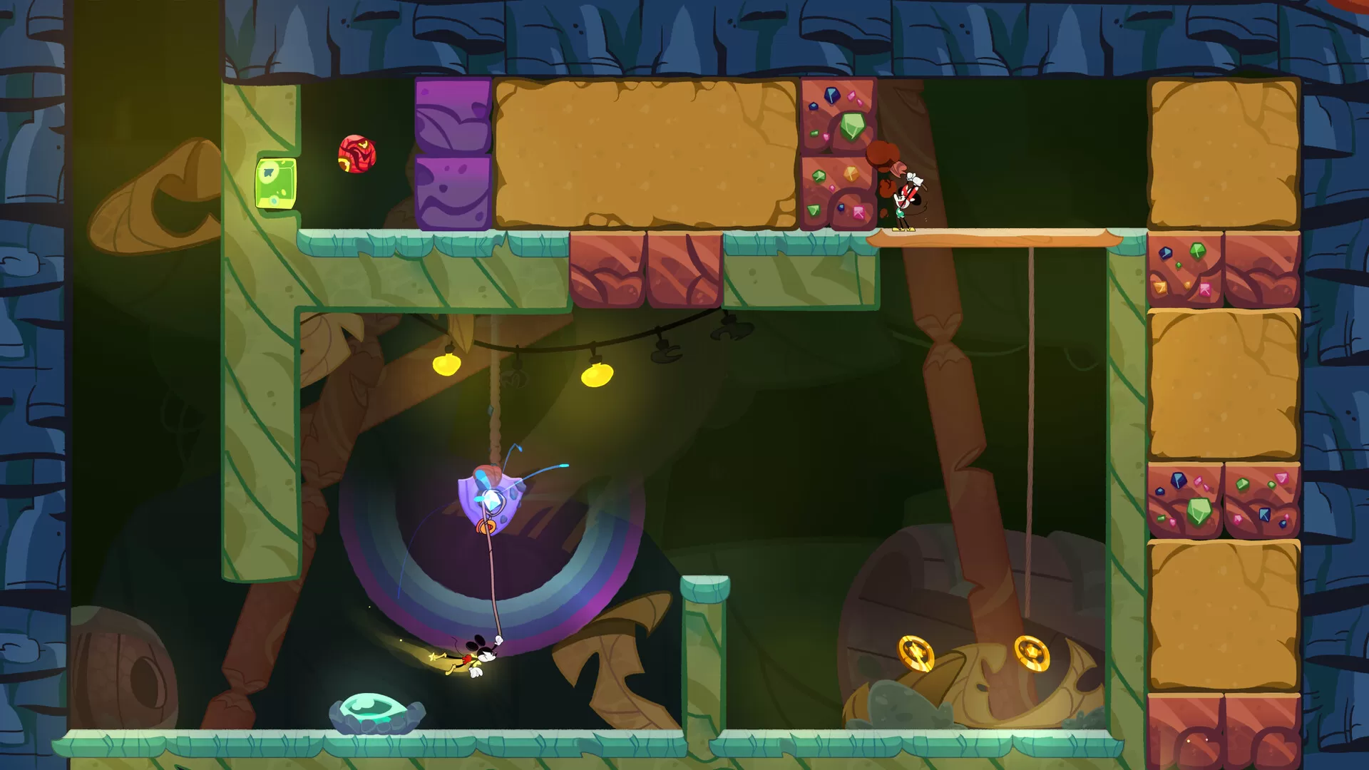 迪士尼幻梦岛:与米奇和朋友们历险/Disney Illusion Island Starring Mickey & Friends八蛇游戏 迪士尼幻梦岛:与米奇和朋友们历险/Disney Illusion Island Starring Mickey & Friends八蛇游戏