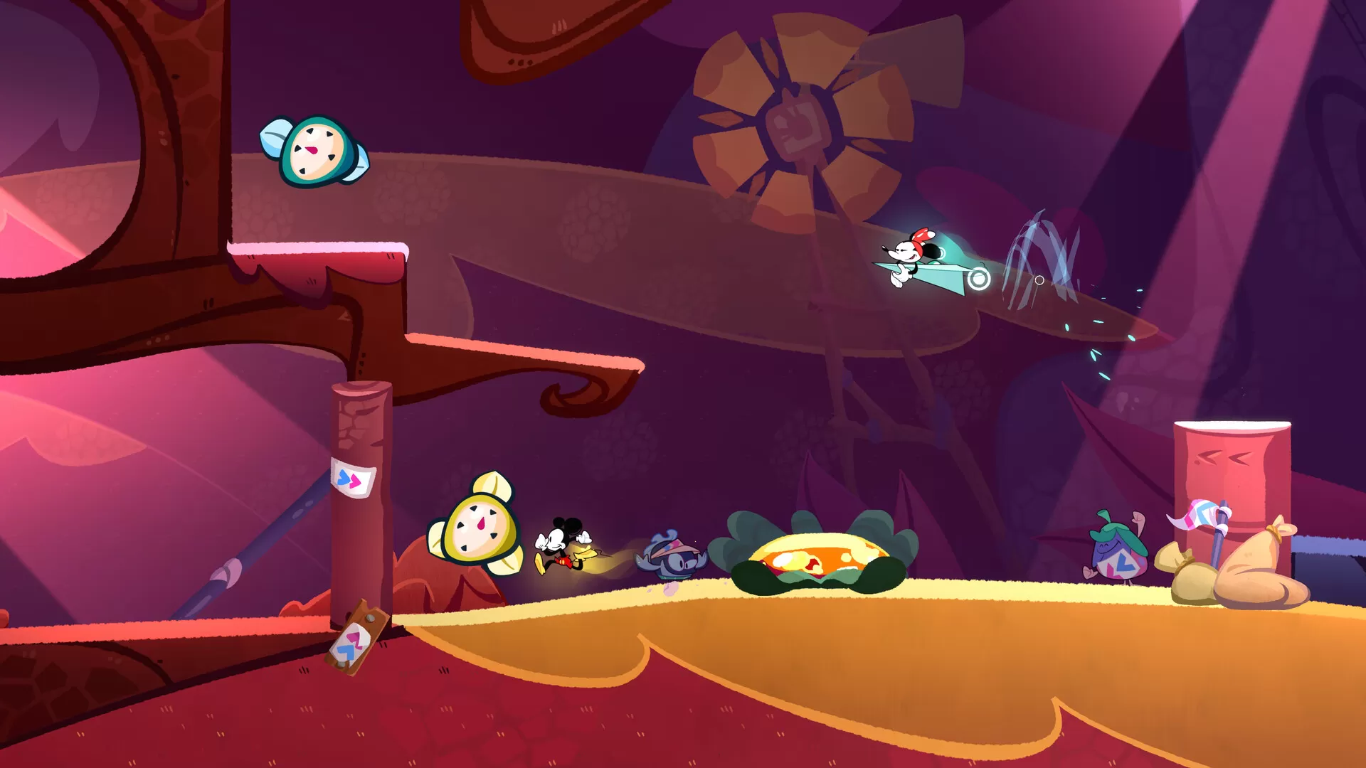 迪士尼幻梦岛:与米奇和朋友们历险/Disney Illusion Island Starring Mickey & Friends八蛇游戏 迪士尼幻梦岛:与米奇和朋友们历险/Disney Illusion Island Starring Mickey & Friends八蛇游戏