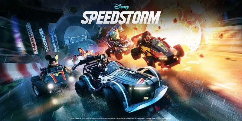 迪士尼无限飞车／Disney Speedstorm