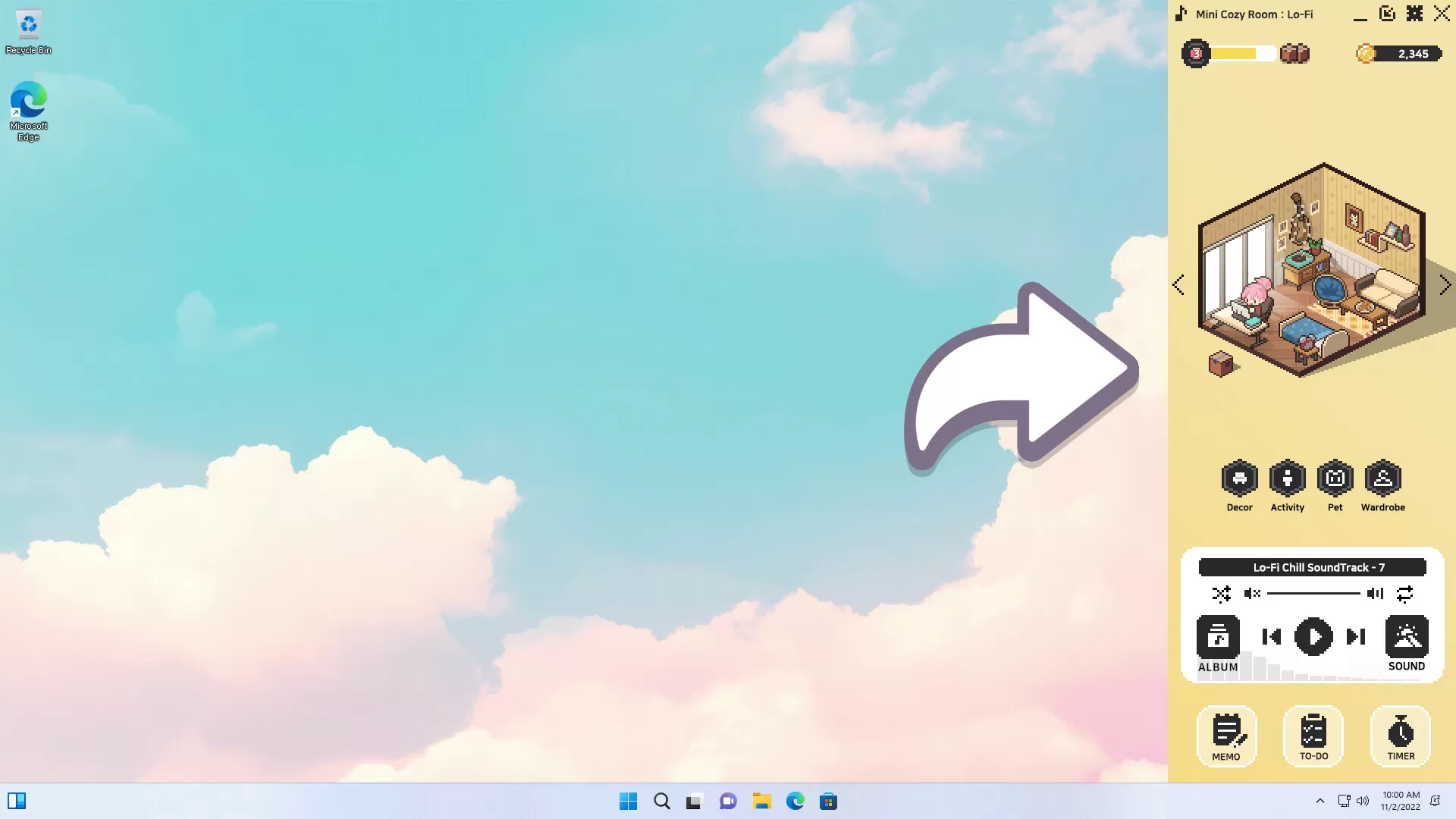 迷你舒适房间：Lo-Fi／Mini Cozy Room： Lo-Fi