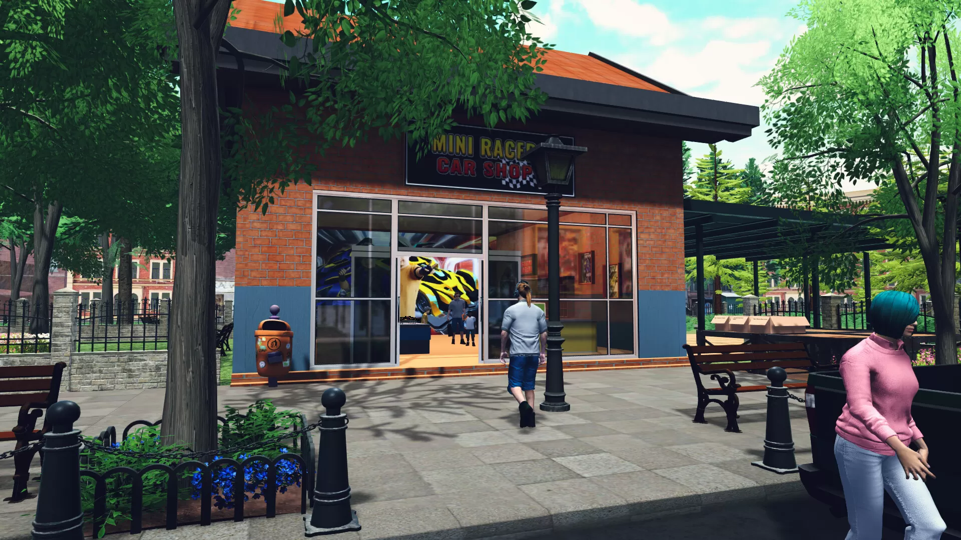 迷你赛车商店模拟器/Mini Racer Car Shop Simulator 迷你赛车商店模拟器/Mini Racer Car Shop Simulator