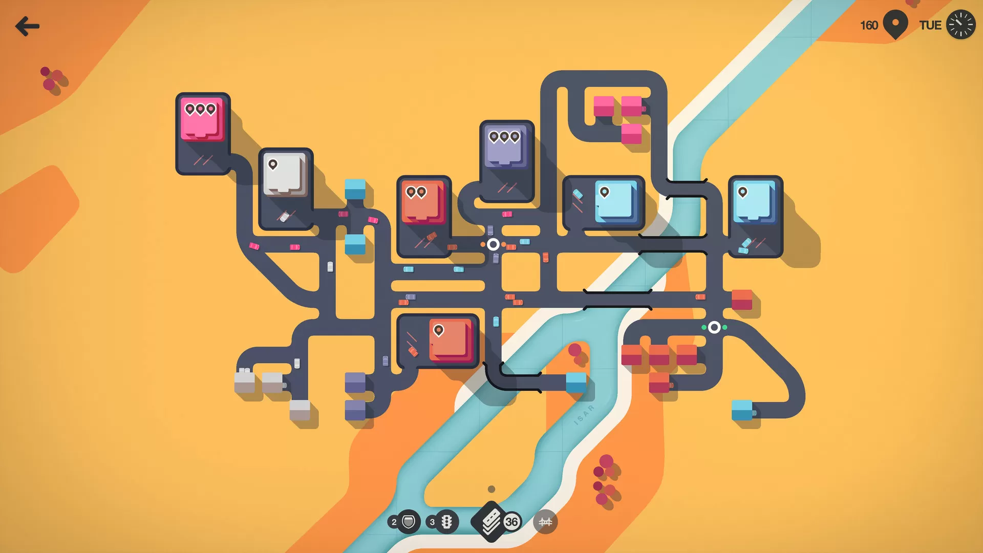 迷你高速公路/Mini Motorways 迷你高速公路/Mini Motorways