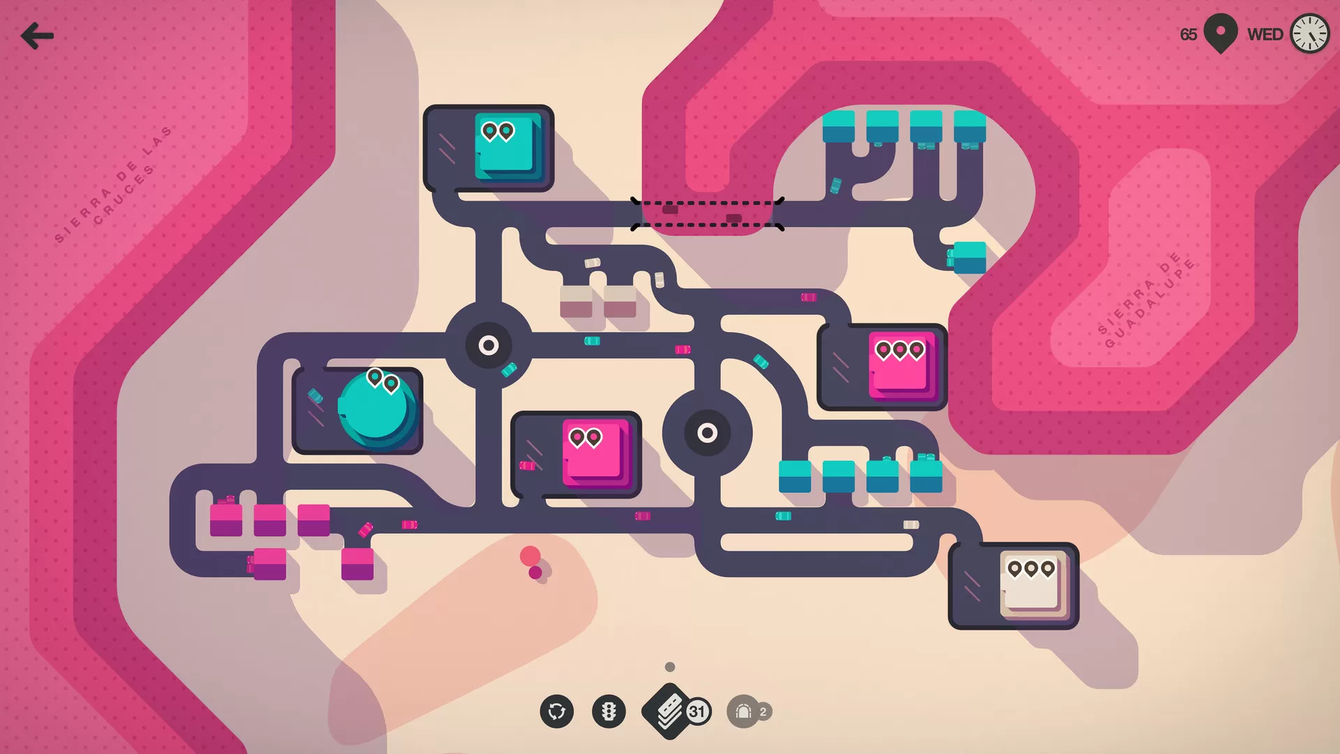 迷你高速公路/Mini Motorways 迷你高速公路/Mini Motorways