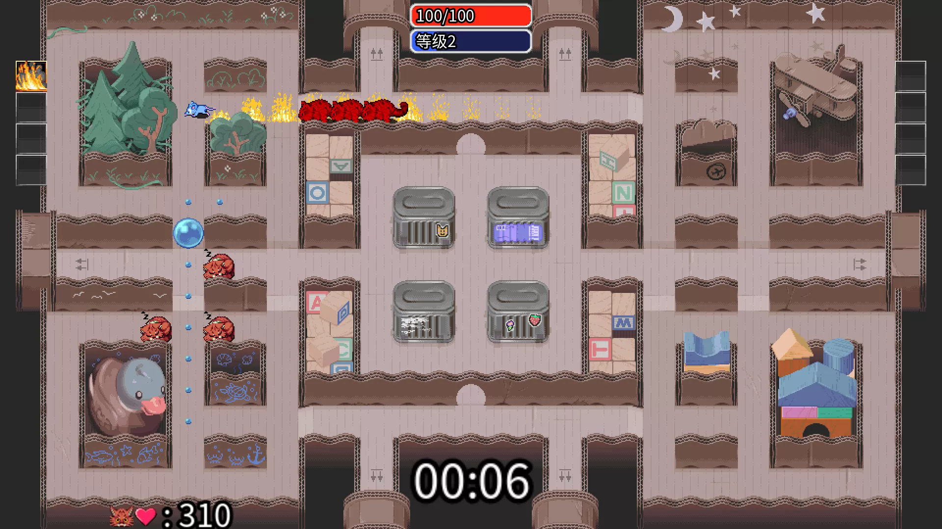 迷宫鼠／Maze Mice