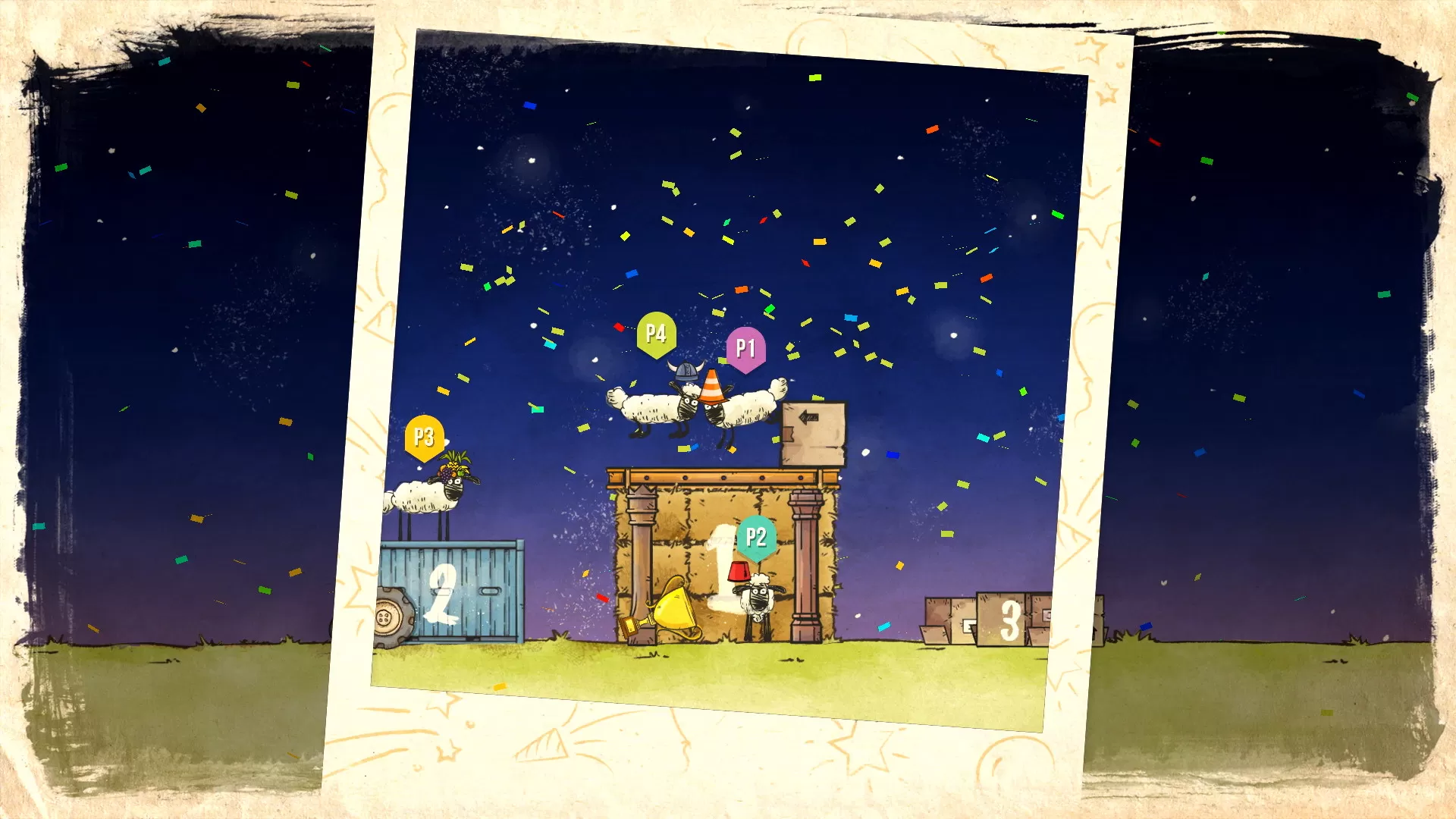 送小羊回家/Home Sheep Home: Farmageddon Party Edition 送小羊回家/Home Sheep Home: Farmageddon Party Edition