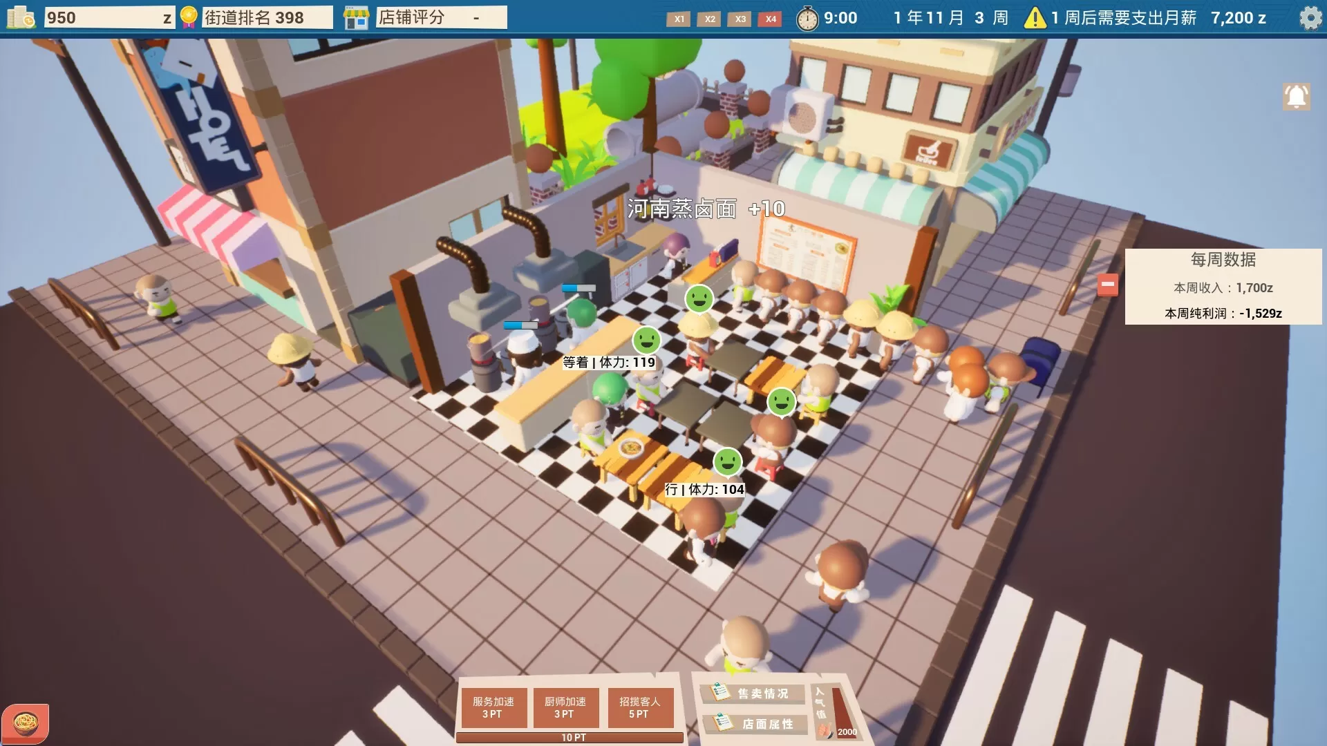 都市小面馆/City Noodle Shop Simulator 都市小面馆/City Noodle Shop Simulator