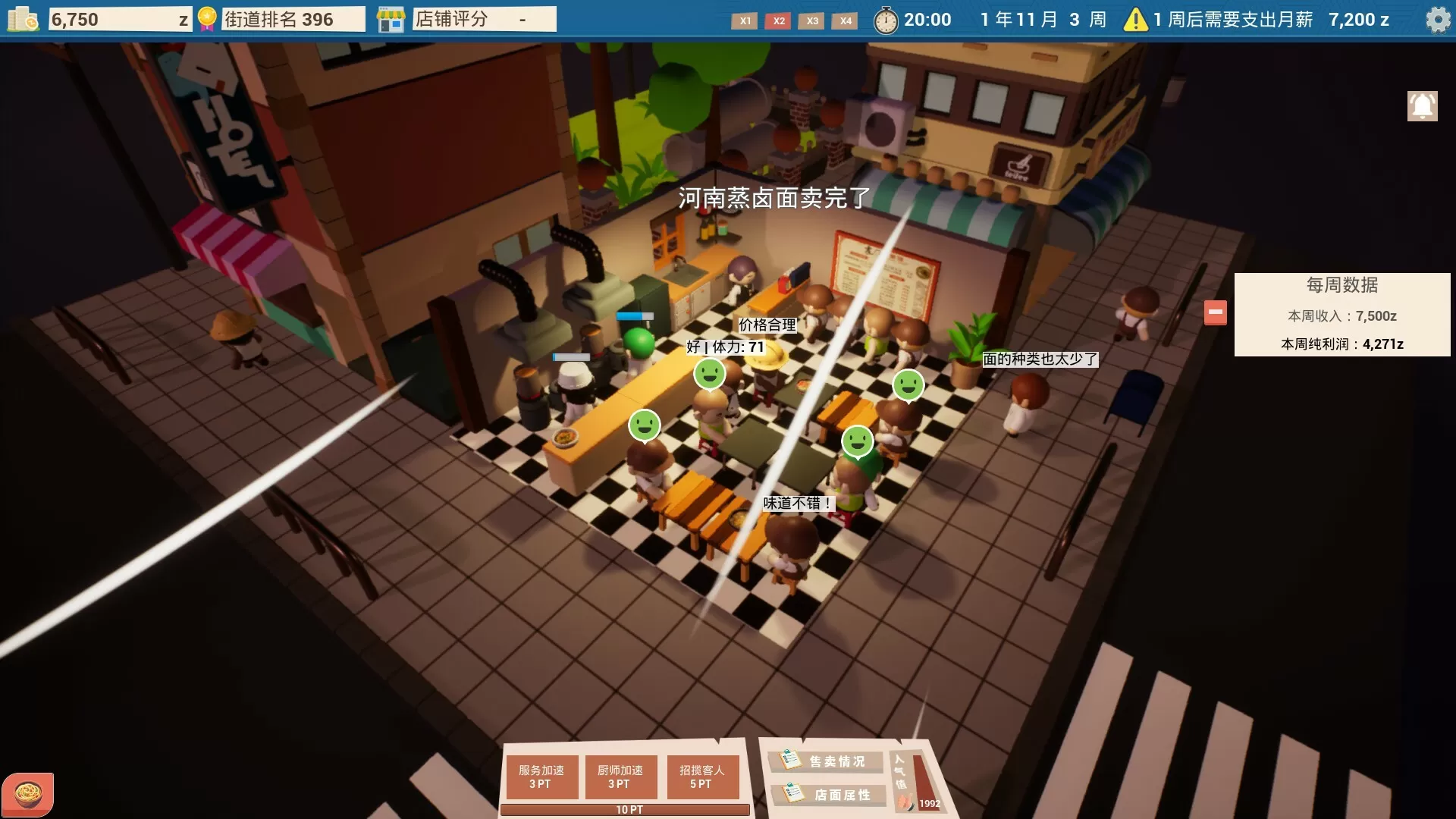 都市小面馆/City Noodle Shop Simulator 都市小面馆/City Noodle Shop Simulator