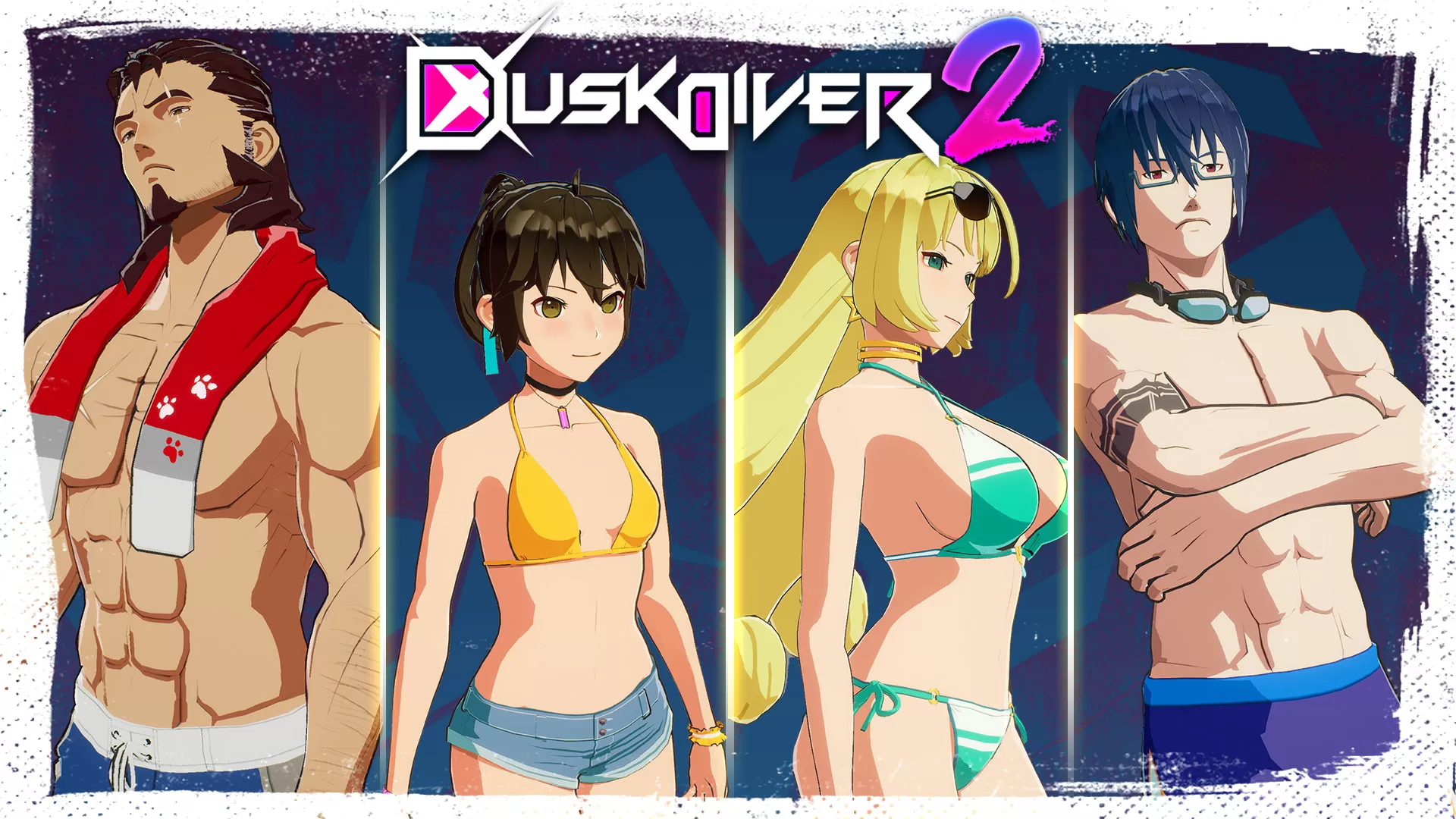 酉闪町2昆仑灵动／Dusk Diver 2（V1.02DLC2+DLC服装-中文语音）