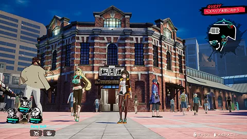 酉闪町2昆仑灵动／Dusk Diver 2（V1.02DLC2+DLC服装-中文语音）