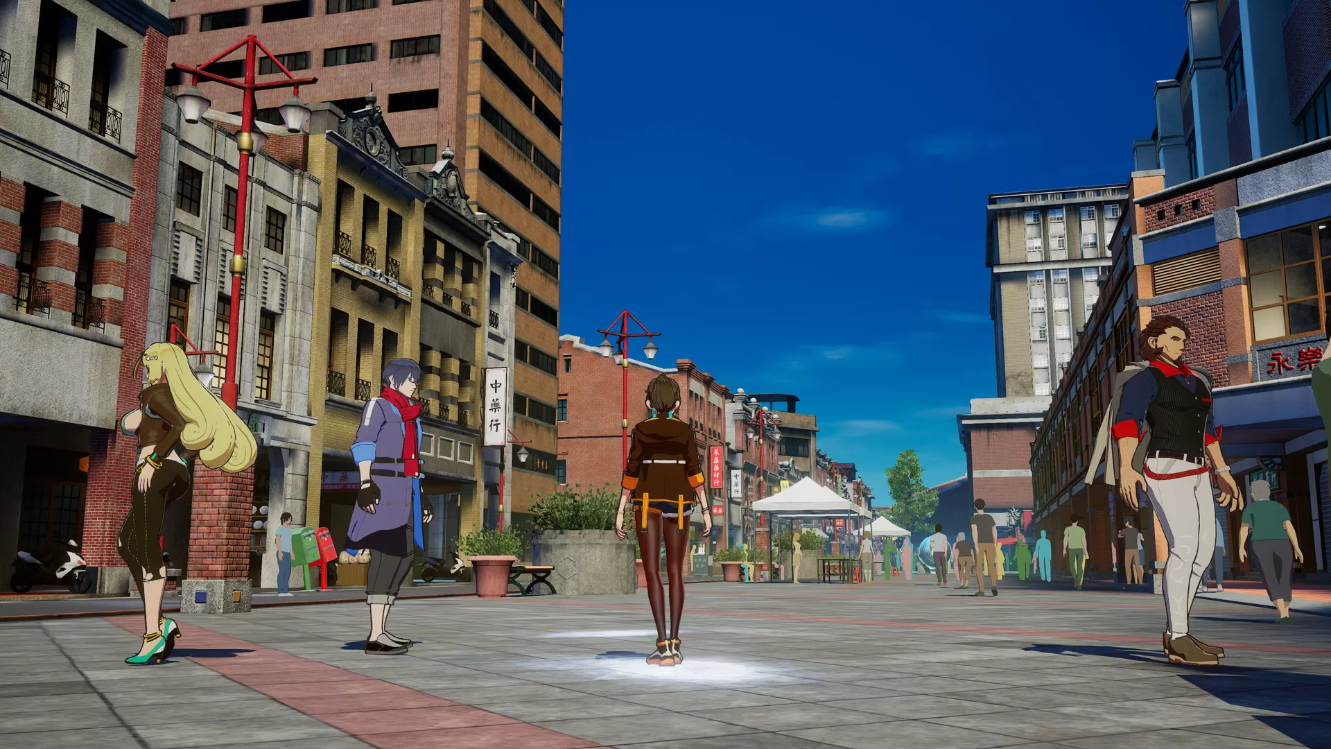 酉闪町2昆仑灵动／Dusk Diver 2（V1.02DLC2+DLC服装-中文语音）