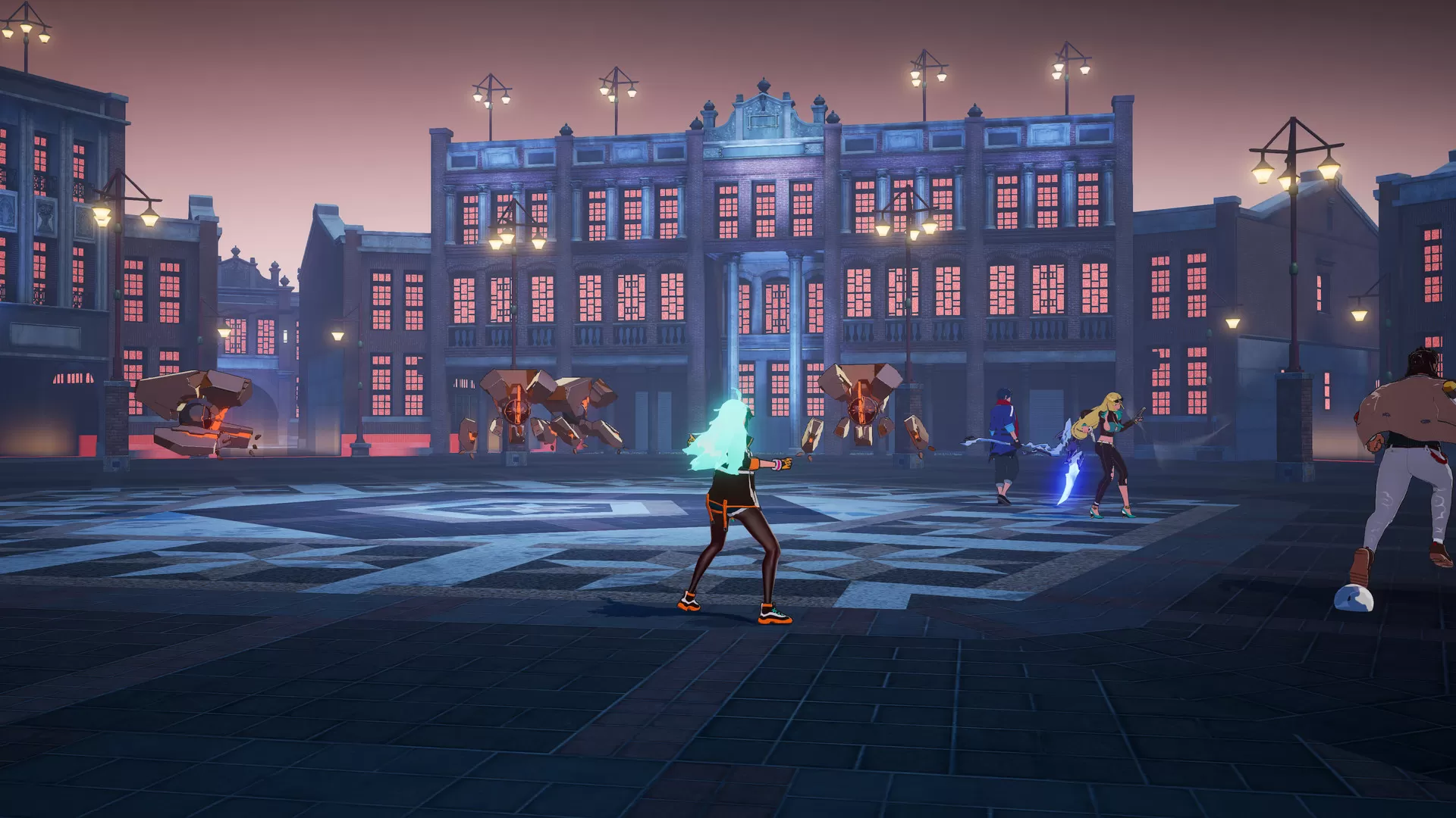 酉闪町2昆仑灵动／Dusk Diver 2（V1.02DLC2+DLC服装-中文语音）