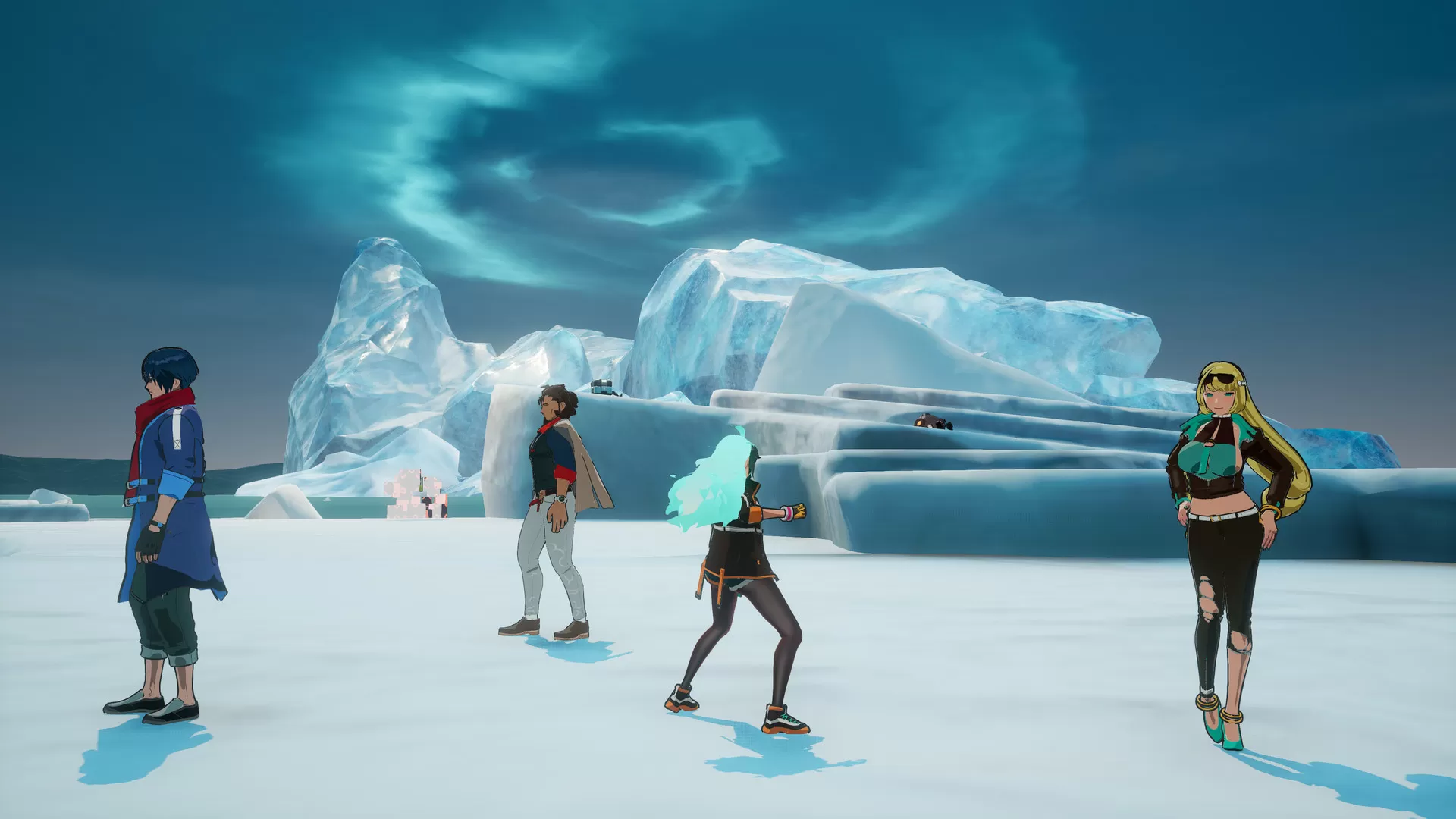 酉闪町2昆仑灵动／Dusk Diver 2（V1.02DLC2+DLC服装-中文语音）