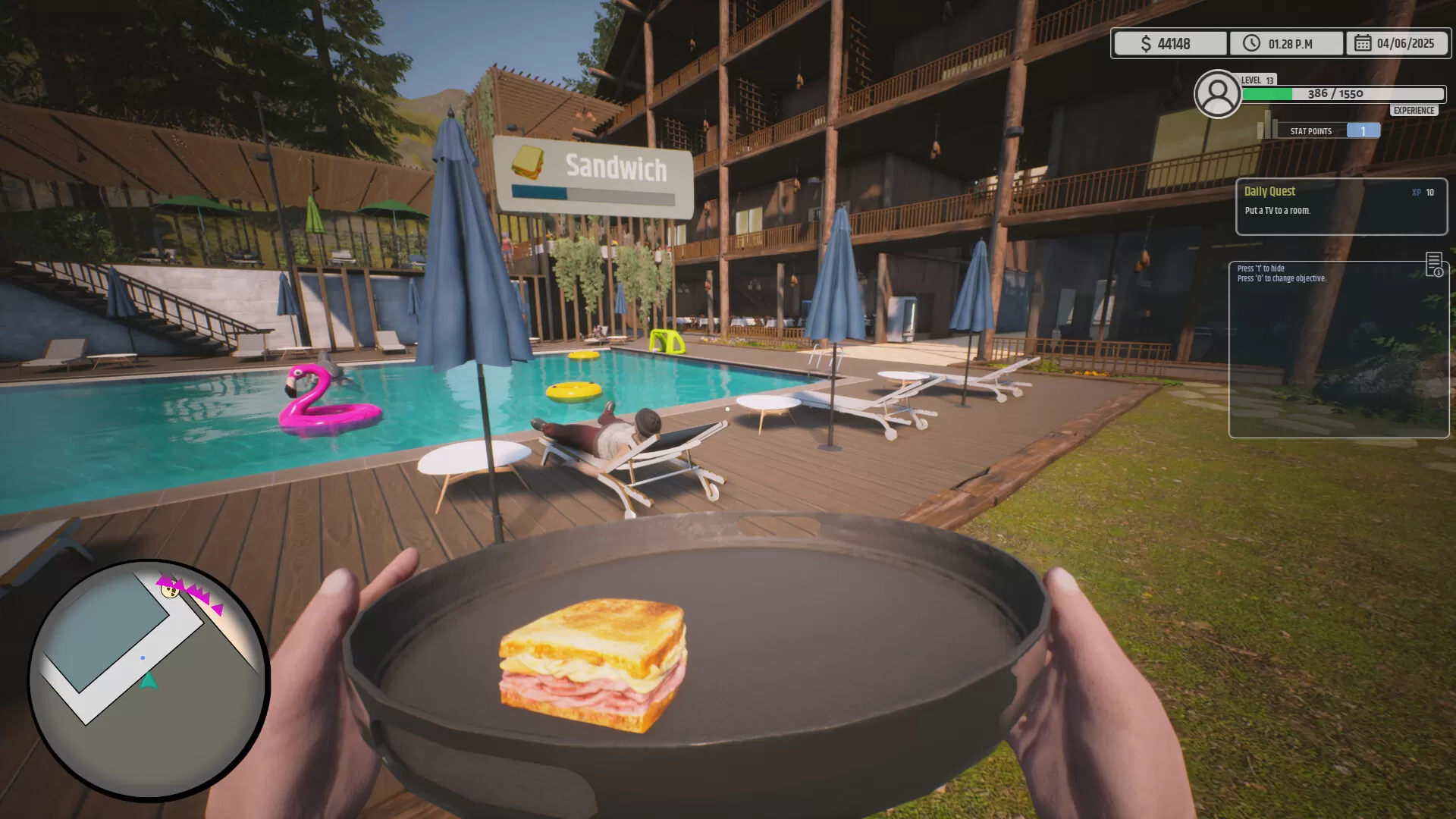 酒店老板模拟器/Hotel Owner Simulator 酒店老板模拟器/Hotel Owner Simulator