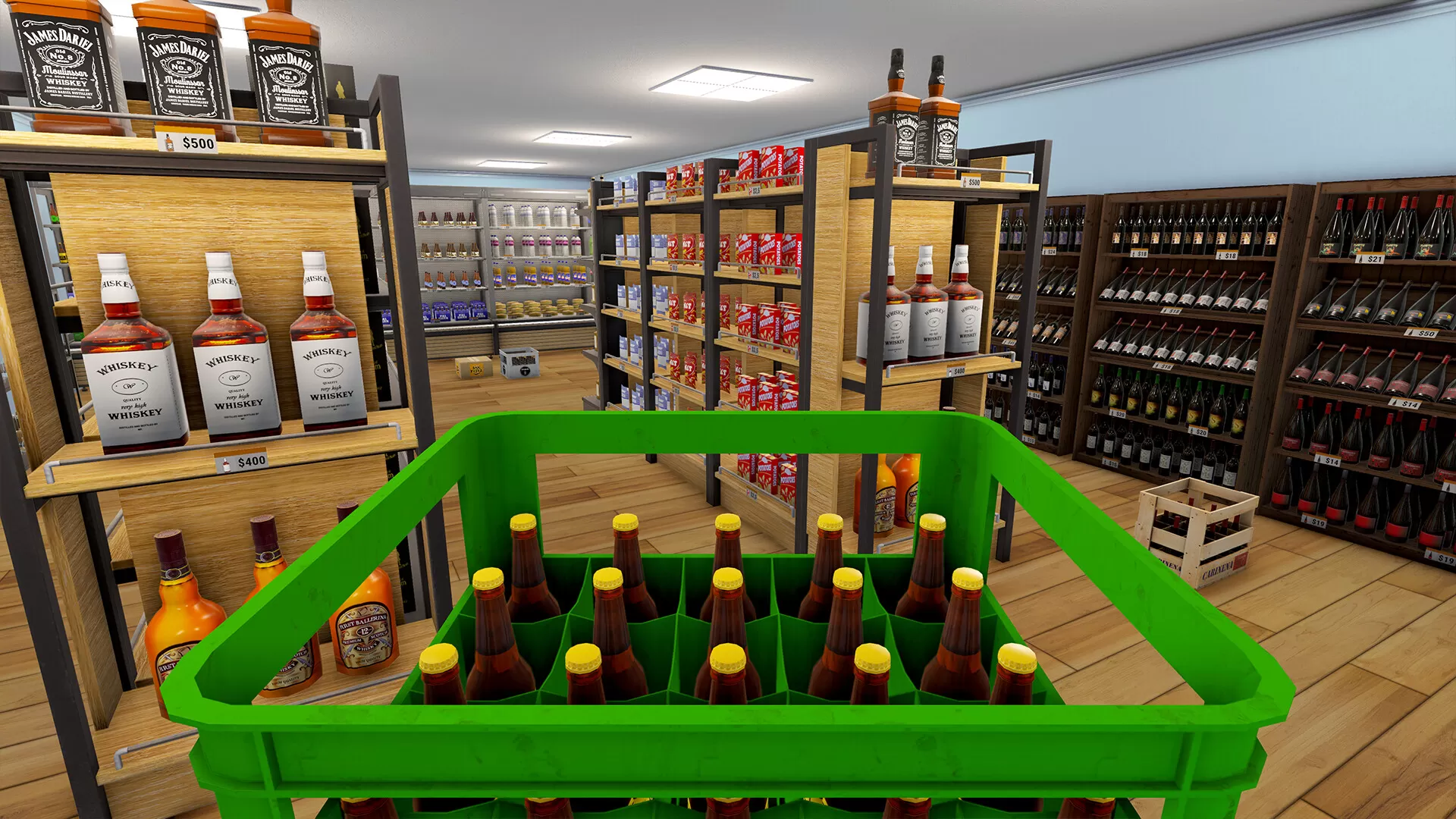 酒类商店模拟器/Liquor Store Simulator 酒类商店模拟器/Liquor Store Simulator