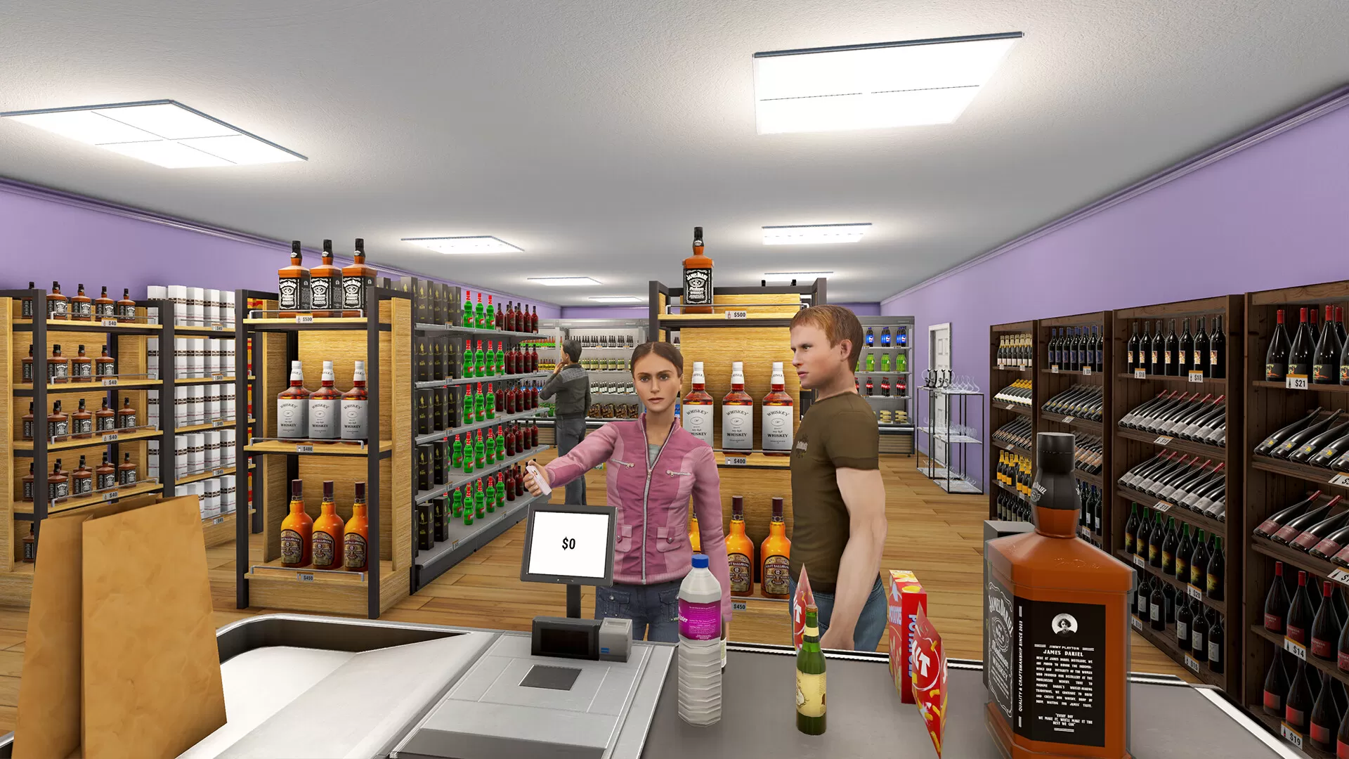 酒类商店模拟器/Liquor Store Simulator 酒类商店模拟器/Liquor Store Simulator