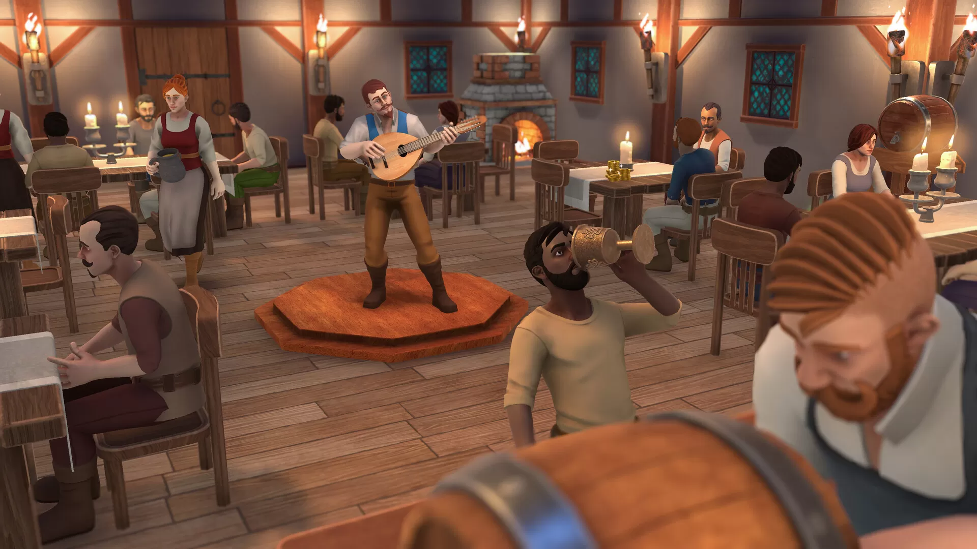 酒馆好时光/Inn Tycoon/(STEAM:¥39.90) 酒馆好时光/Inn Tycoon/(STEAM:¥39.90)