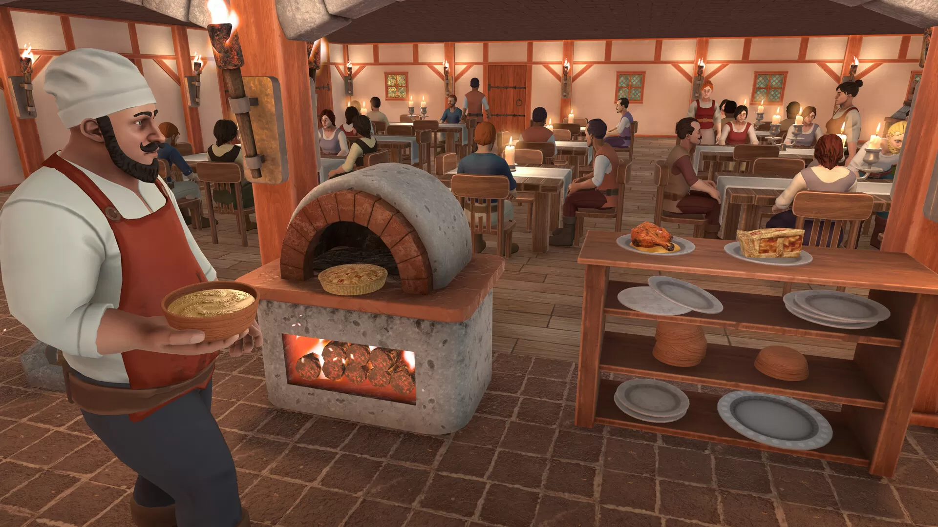 酒馆好时光/Inn Tycoon/(STEAM:¥39.90) 酒馆好时光/Inn Tycoon/(STEAM:¥39.90)