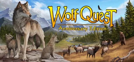野狼谜踪：周年纪念版／WolfQuest： Anniversary Edition／（STEAM：￥76.00）