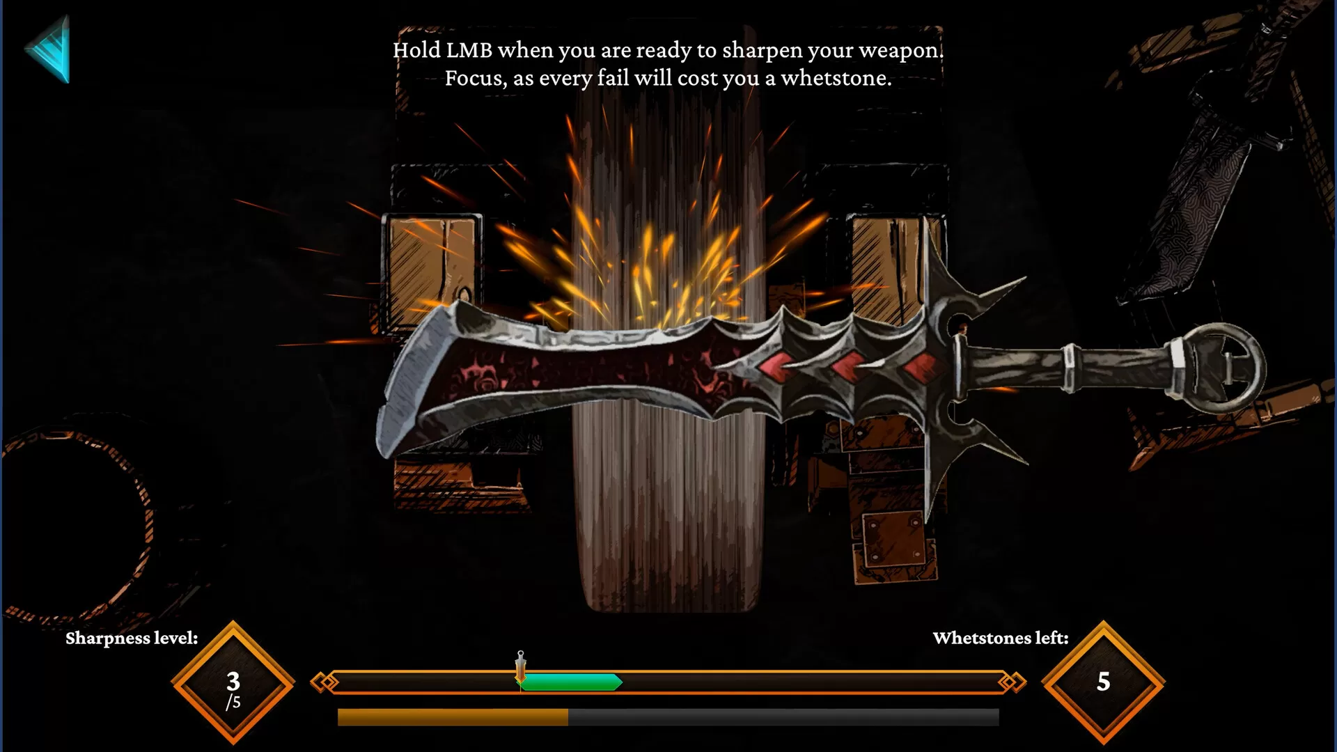 铁匠：点燃锻炉／Blacksmith： Ignite the Forge／（STEAM：￥37.80）