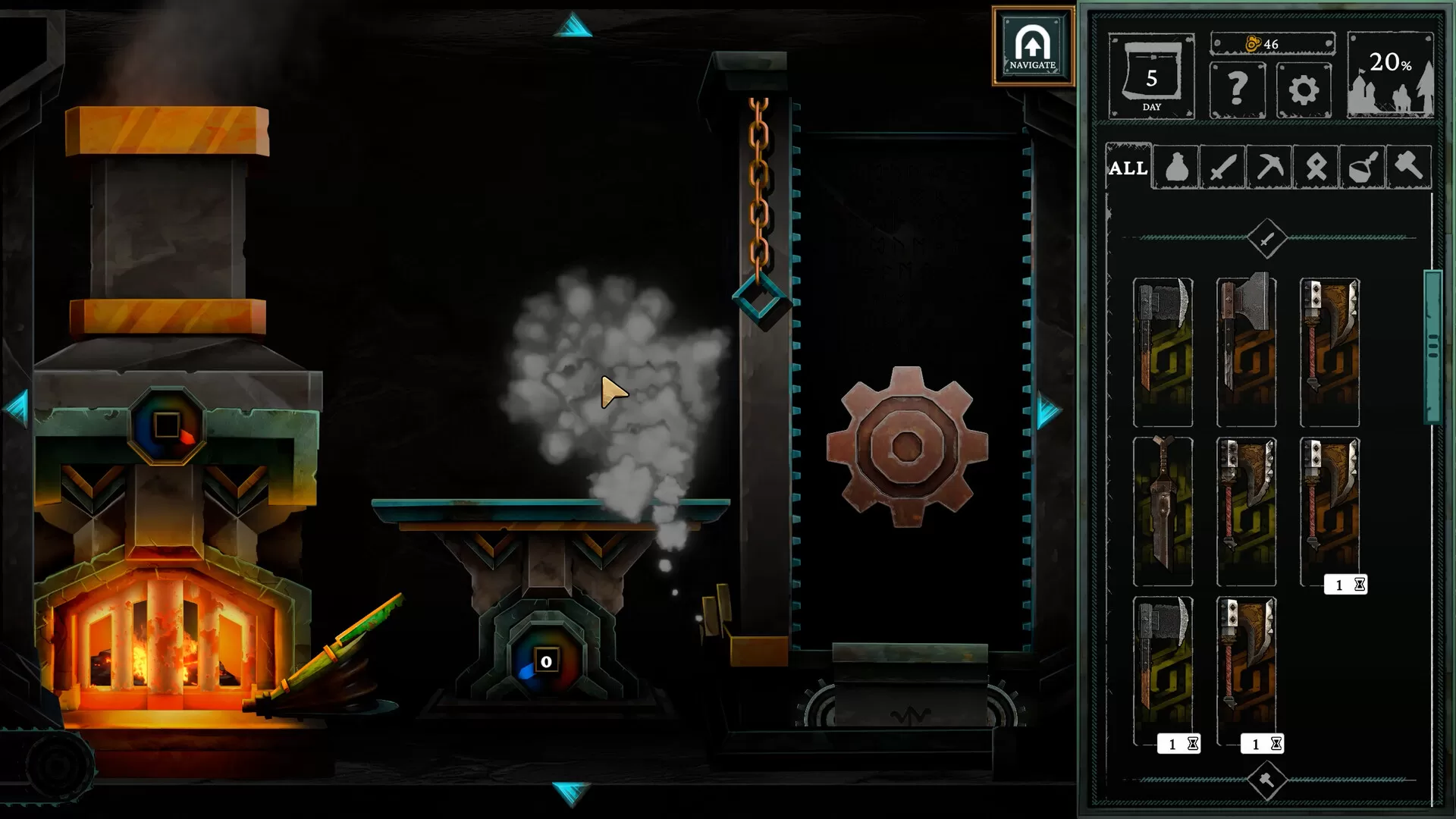 铁匠：点燃锻炉／Blacksmith： Ignite the Forge／（STEAM：￥37.80）