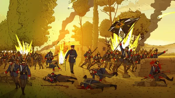 铁血战场／Fire and Maneuver