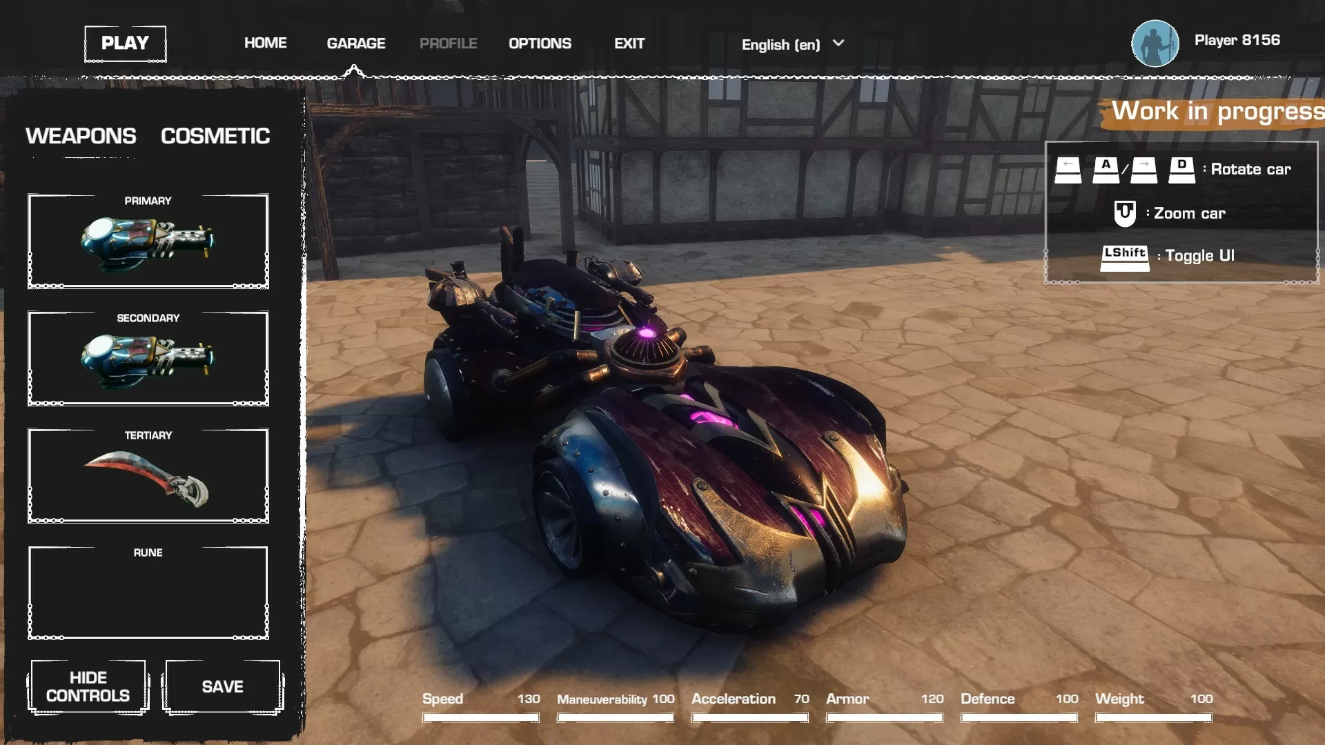 铁骑争锋／War of Wheels／（STEAM：￥58.00）
