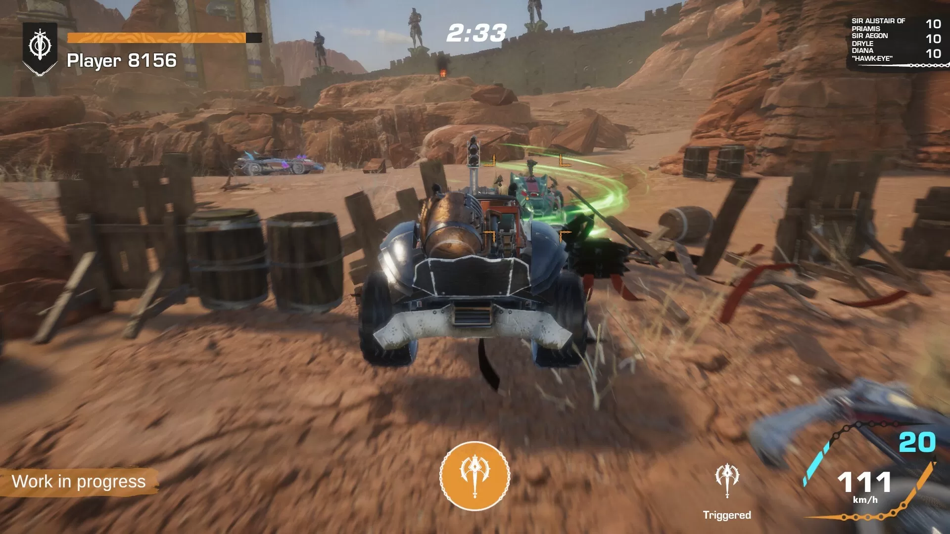 铁骑争锋／War of Wheels／（STEAM：￥58.00）