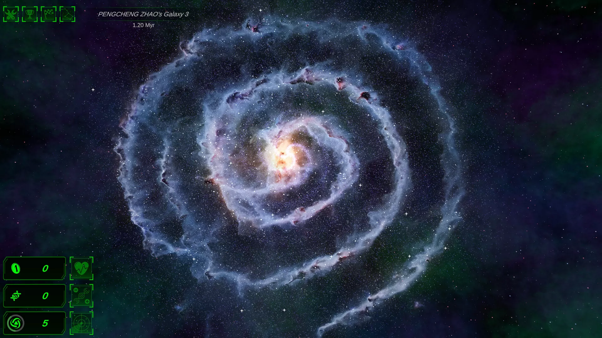银河模拟器／Galactic Simulator