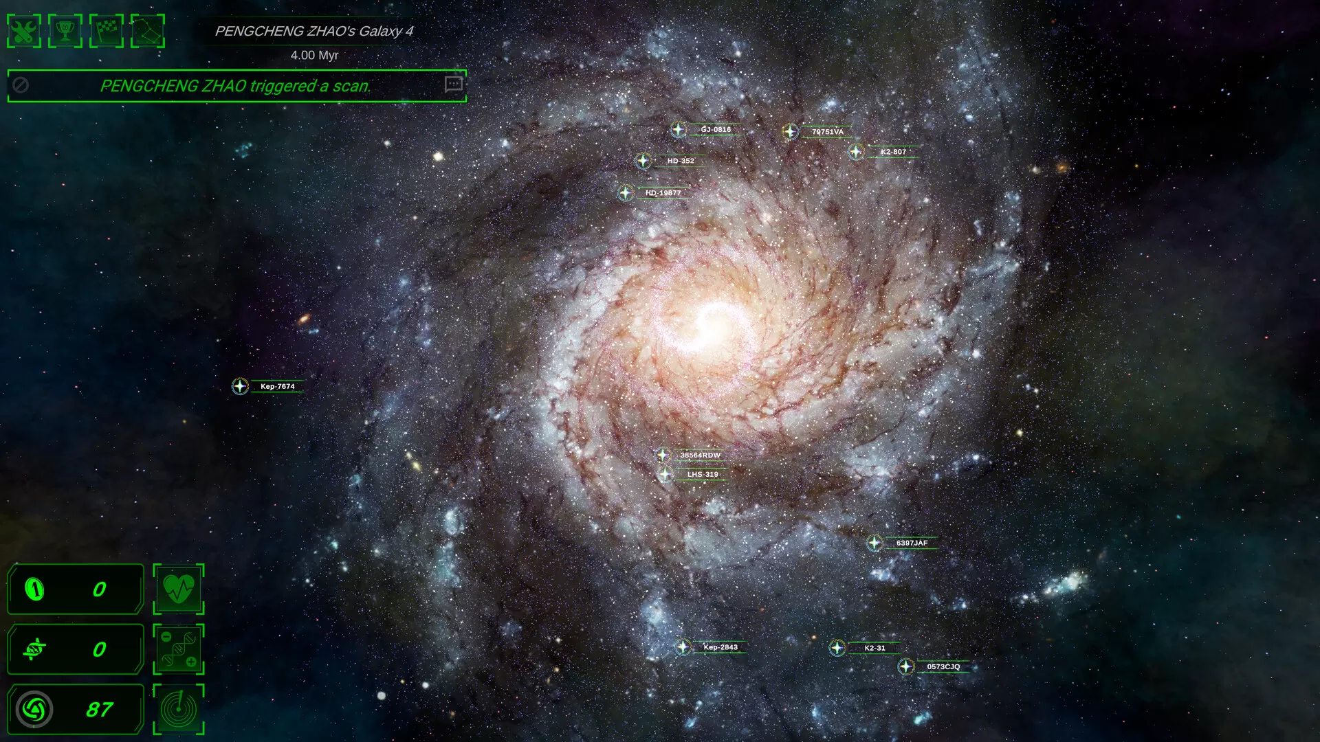 银河模拟器／Galactic Simulator