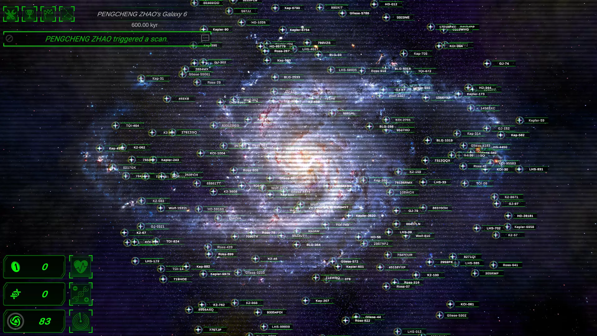 银河模拟器／Galactic Simulator
