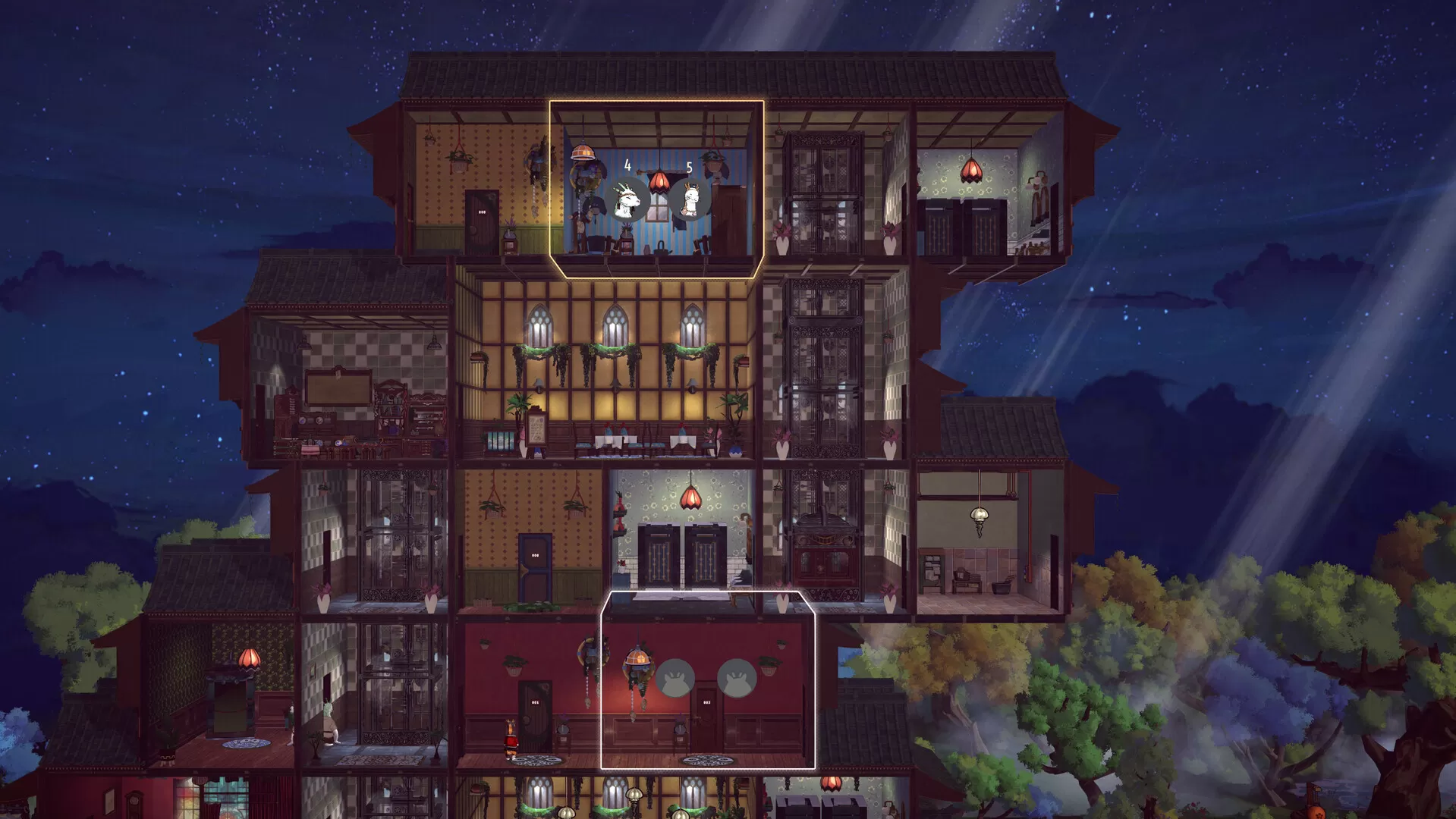 银河酒店／Hotel Galactic／（STEAM：￥128.00）