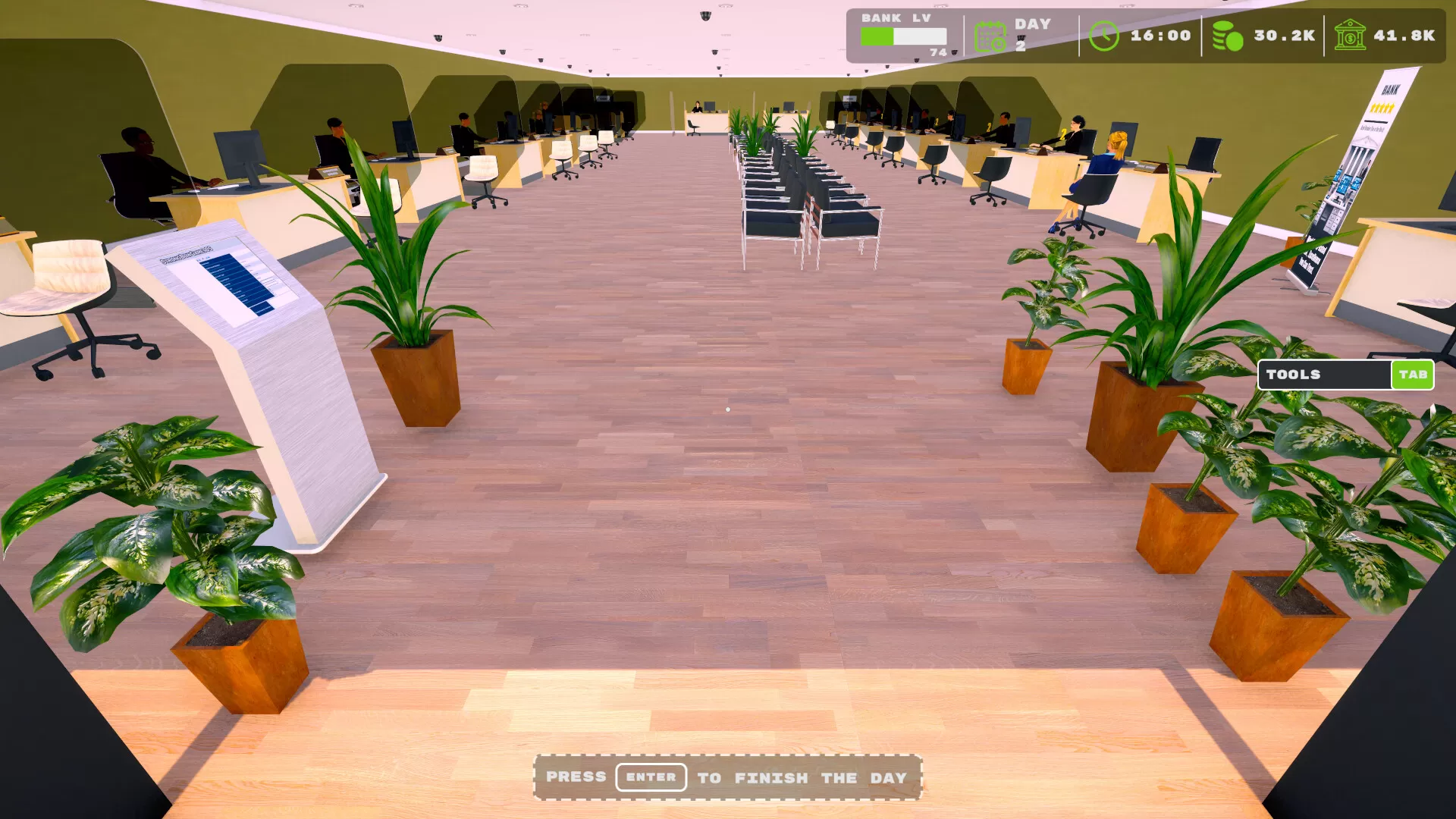 银行模拟器／Bank Simulator