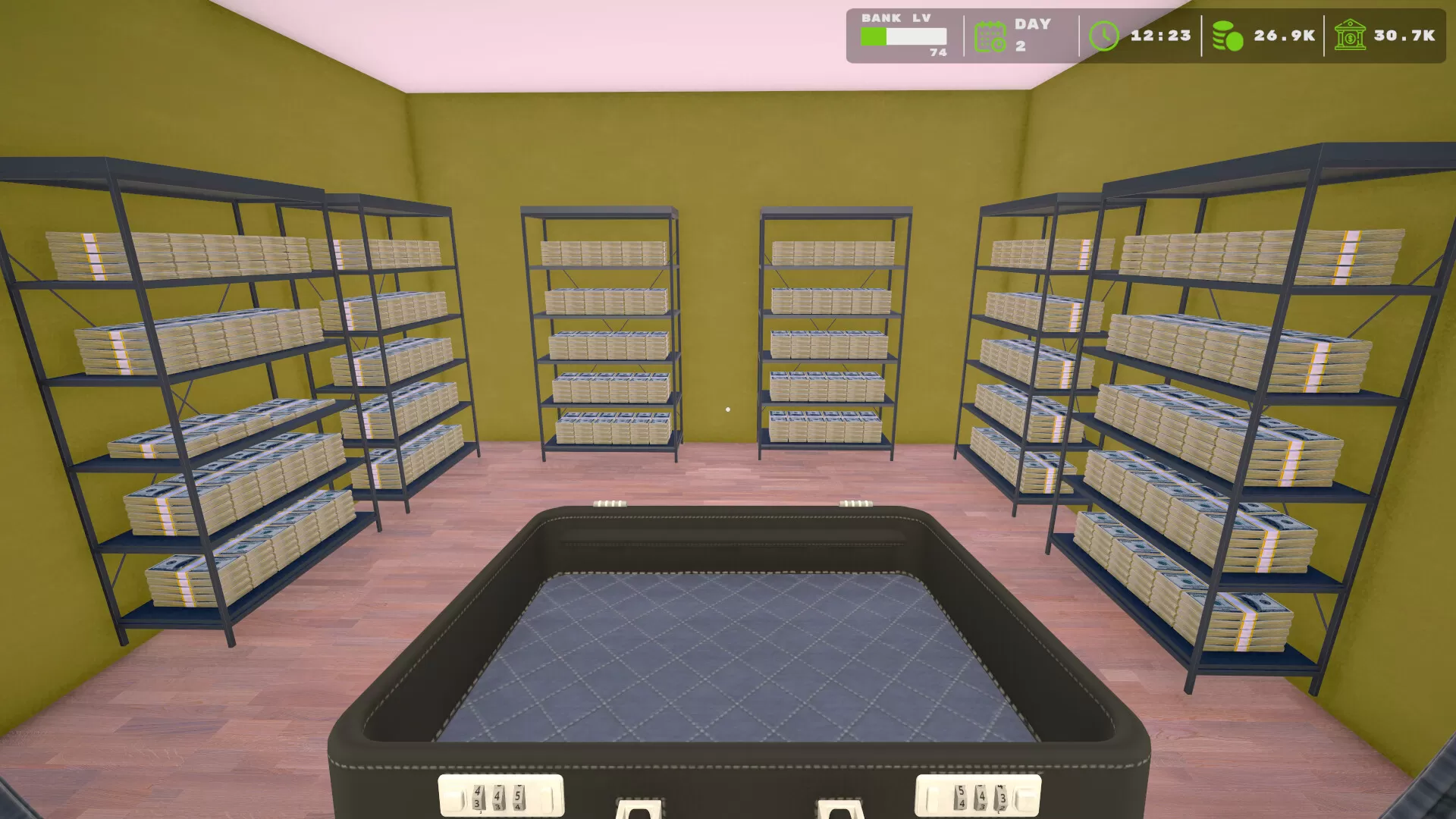 银行模拟器／Bank Simulator