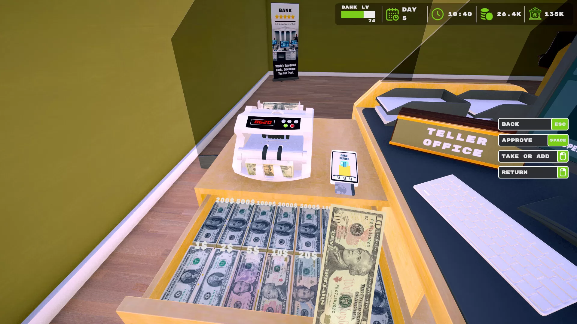 银行模拟器／Bank Simulator